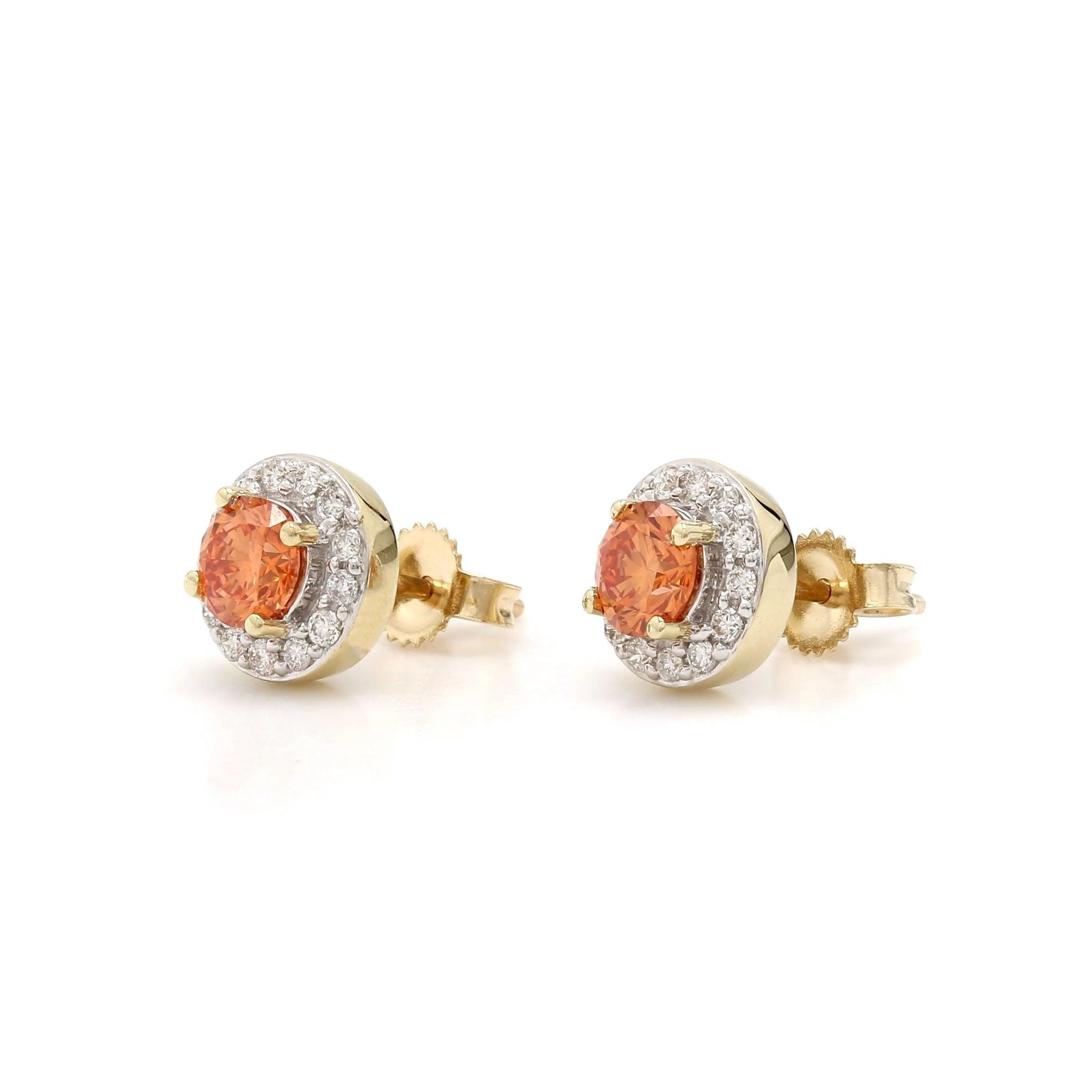 Heather Earrings 1.00Ctw - Image 3