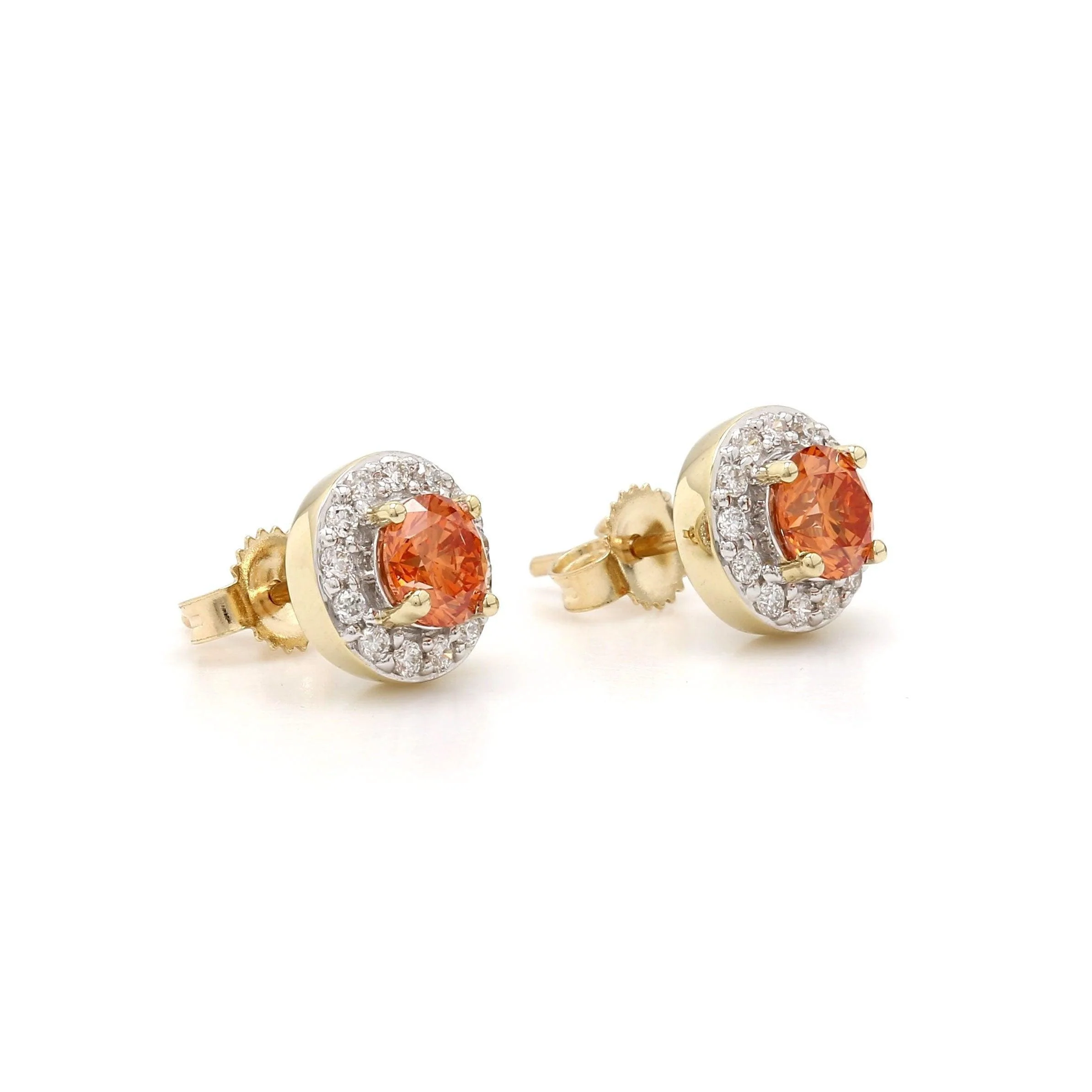 Heather Earrings 1.00Ctw - Image 4