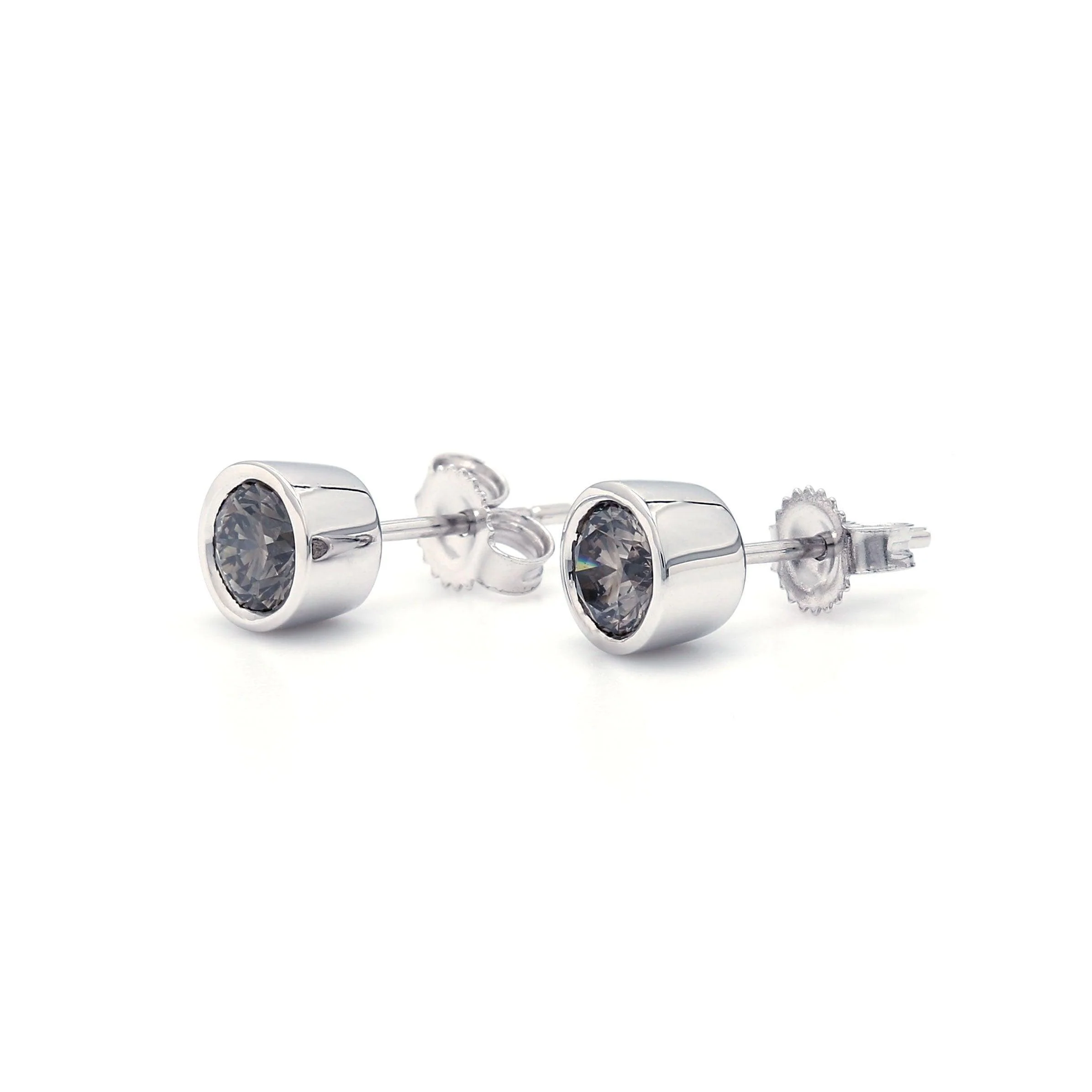 Vera Earrings 3/4Ctw - Image 3