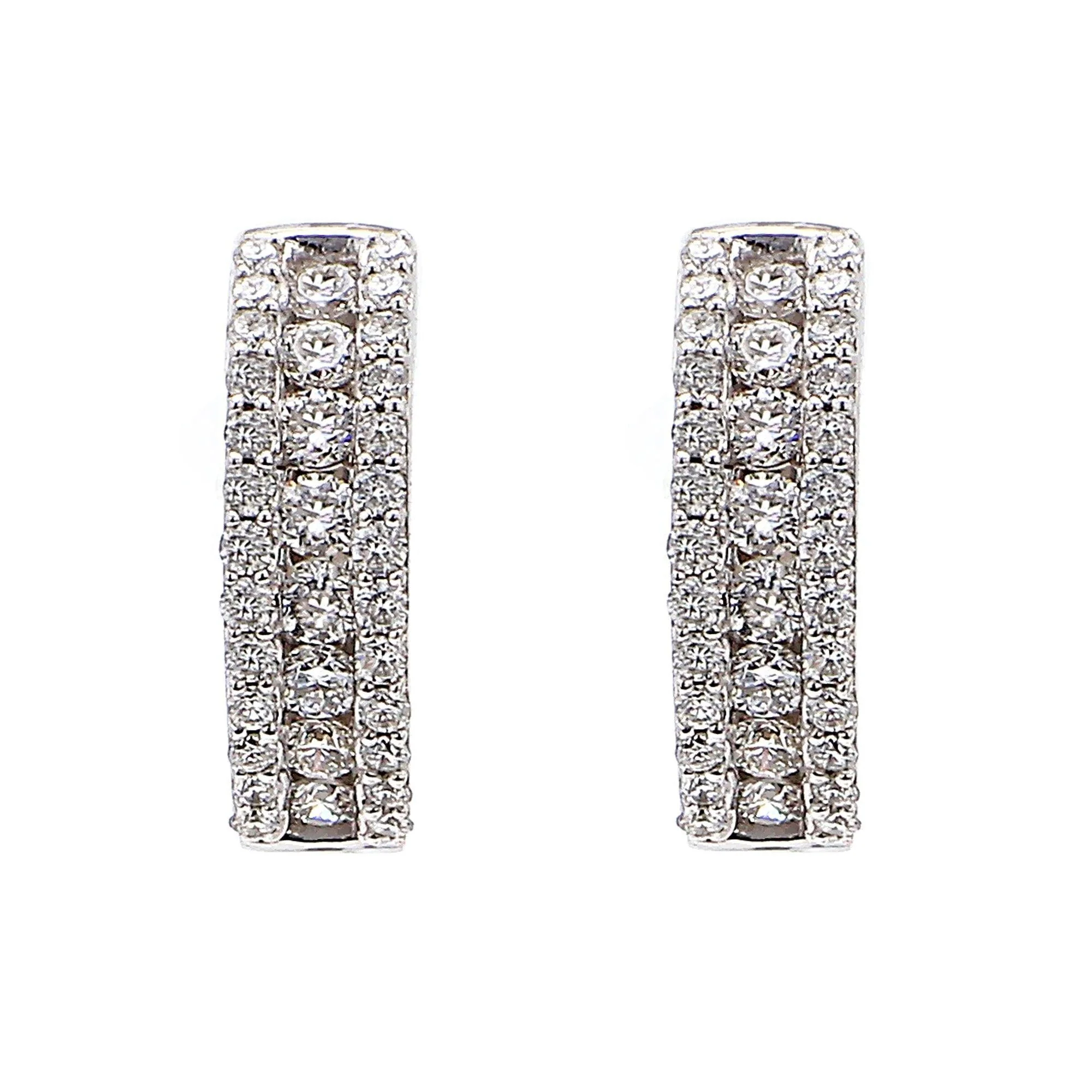 Theresa Earrings 1.00Ctw