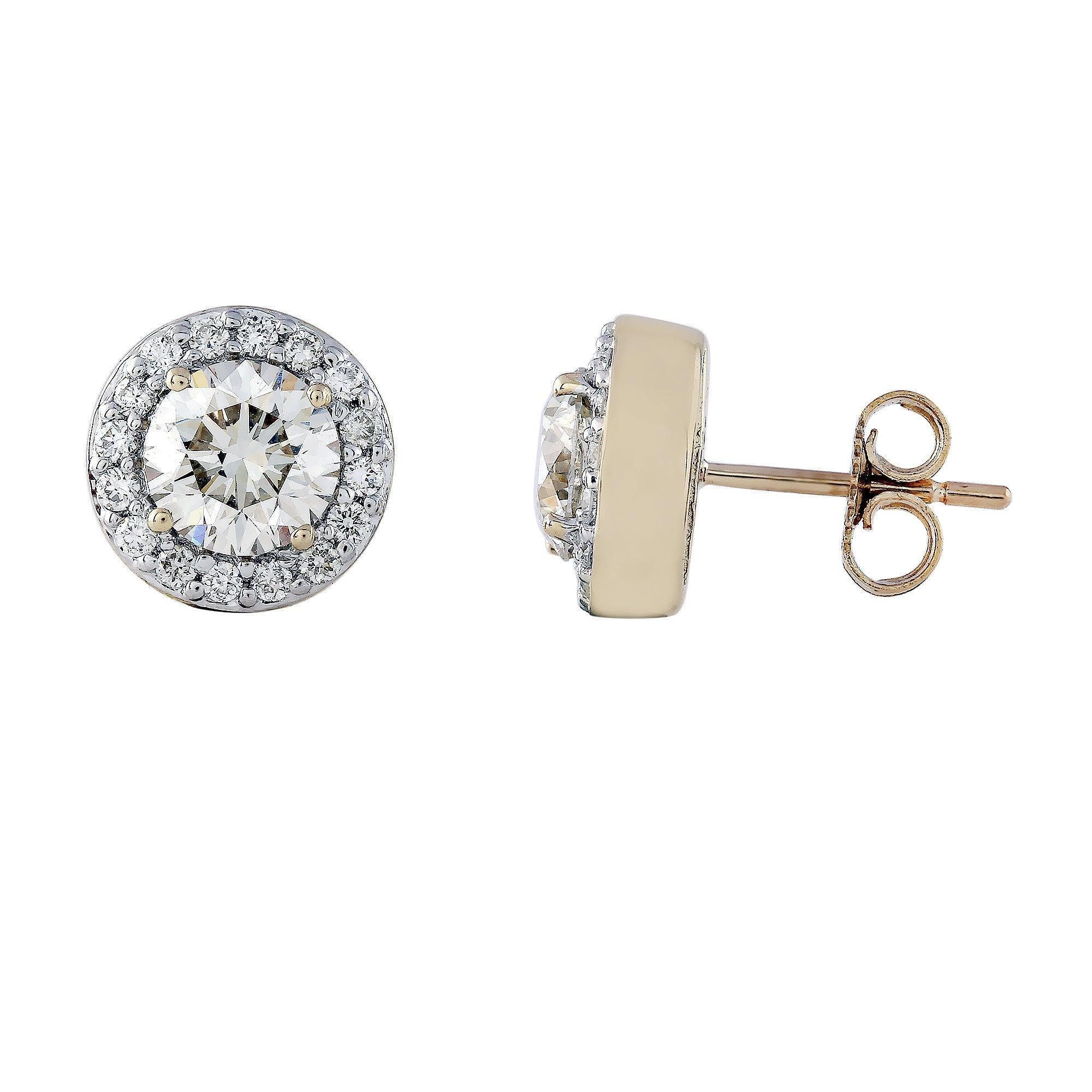 Heather Earrings 2.00Ctw
