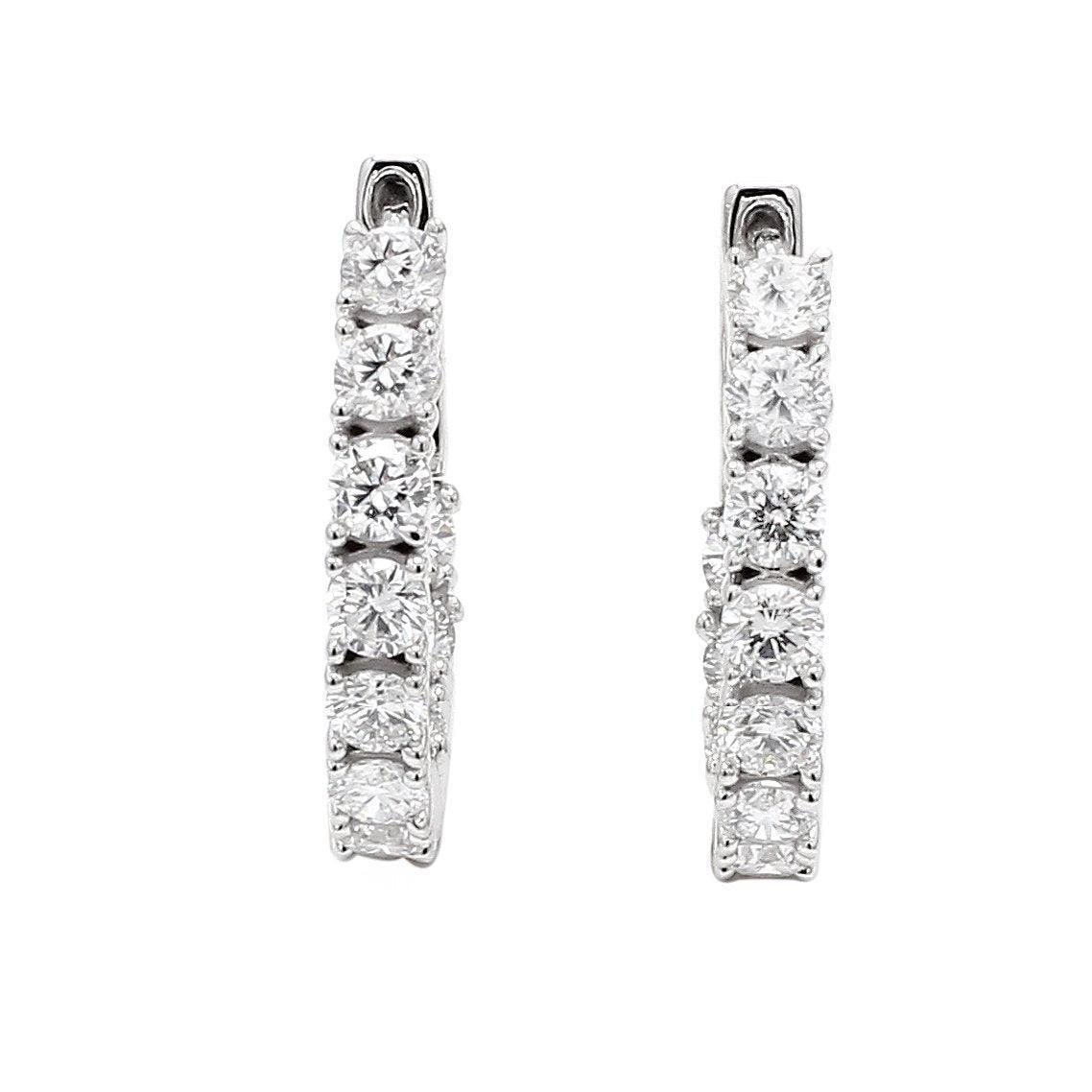Lizzie Earrings 2.00Ctw