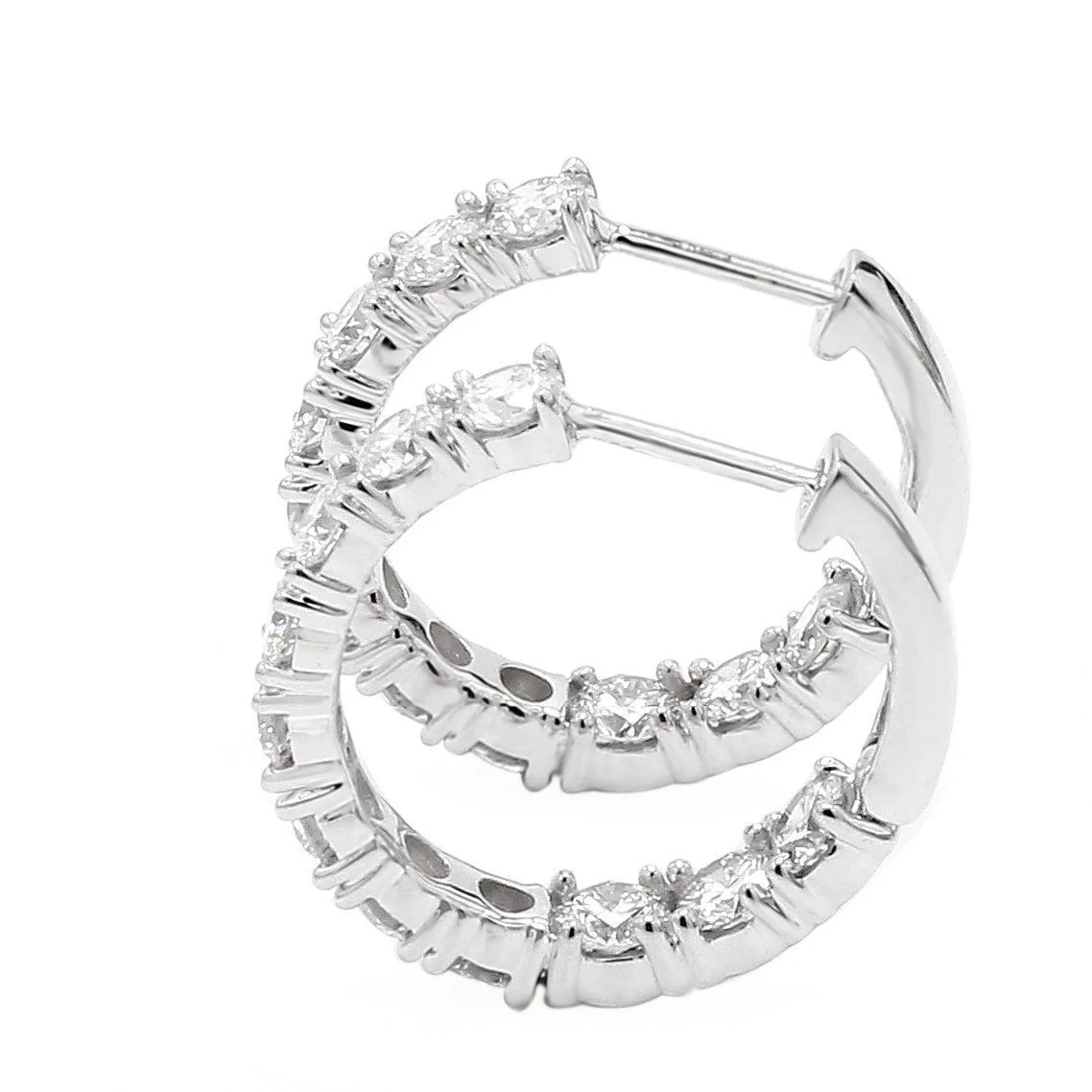 Lizzie Earrings 2.00Ctw - Image 2