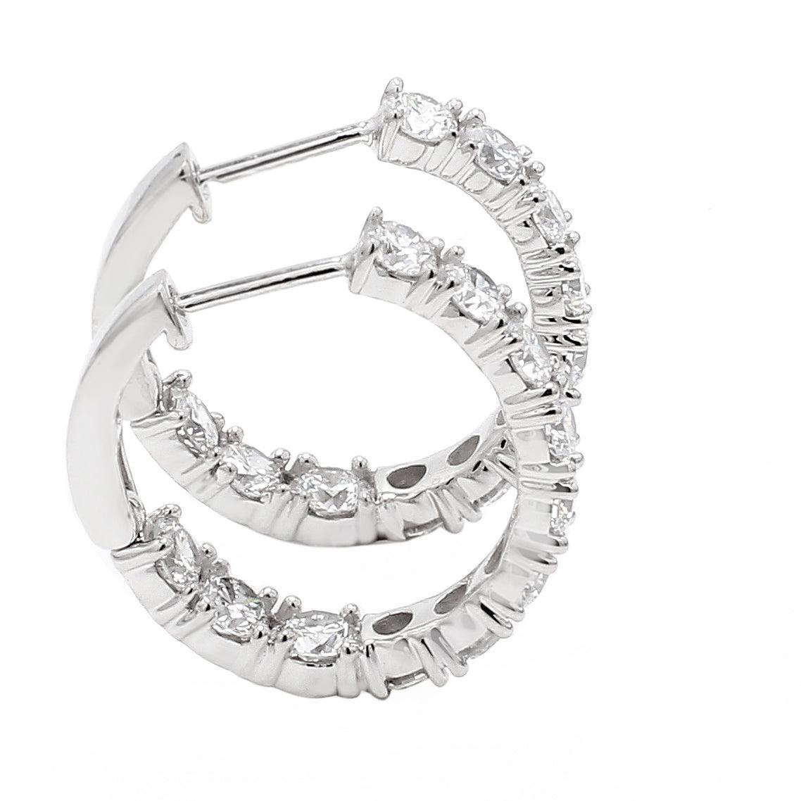 Lizzie Earrings 2.00Ctw - Image 4