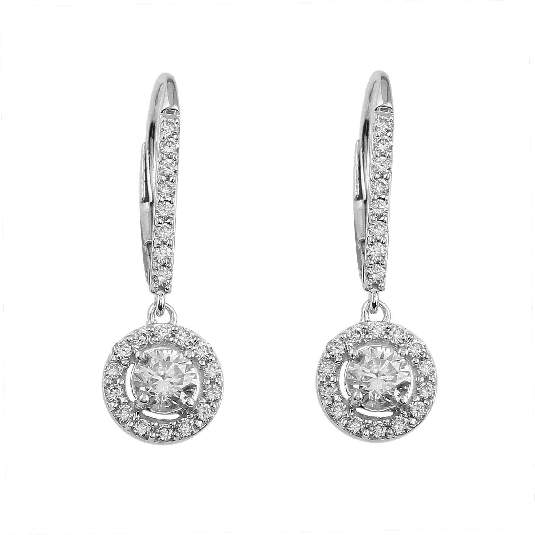 Beatrice Earrings 1.00Ctw