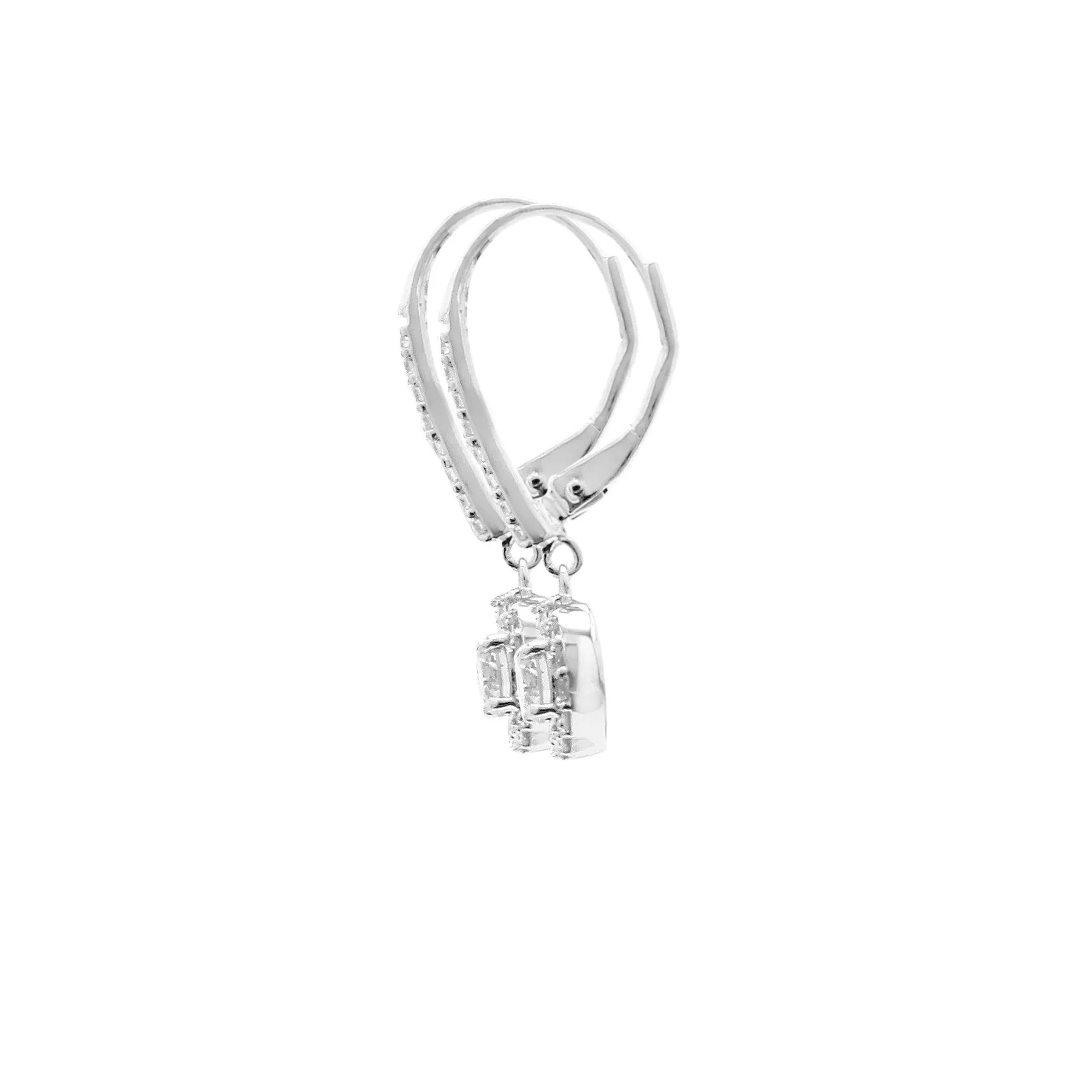 Beatrice Earrings 1.00Ctw - Image 2