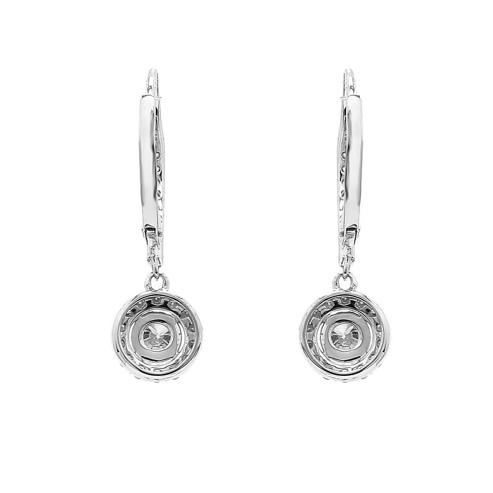 Beatrice Earrings 1.00Ctw - Image 3