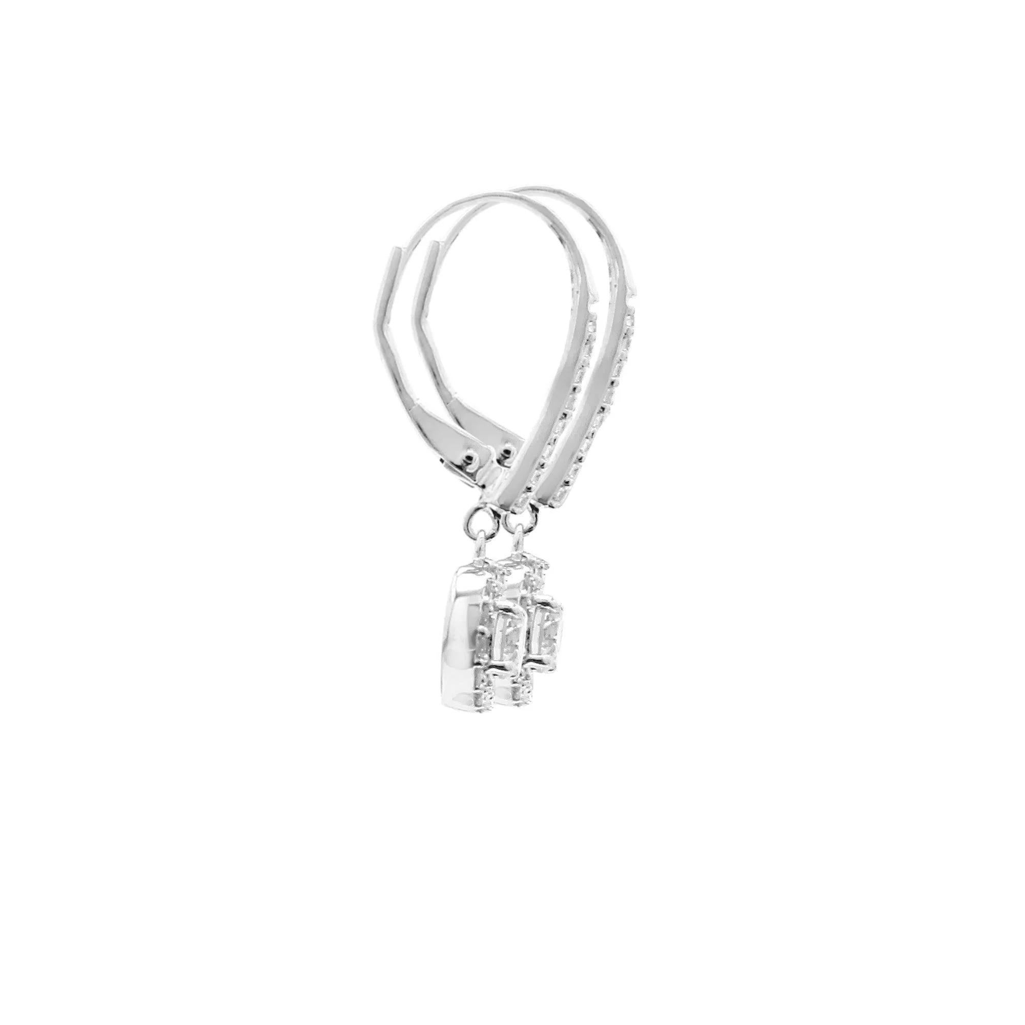 Beatrice Earrings 1.00Ctw - Image 4
