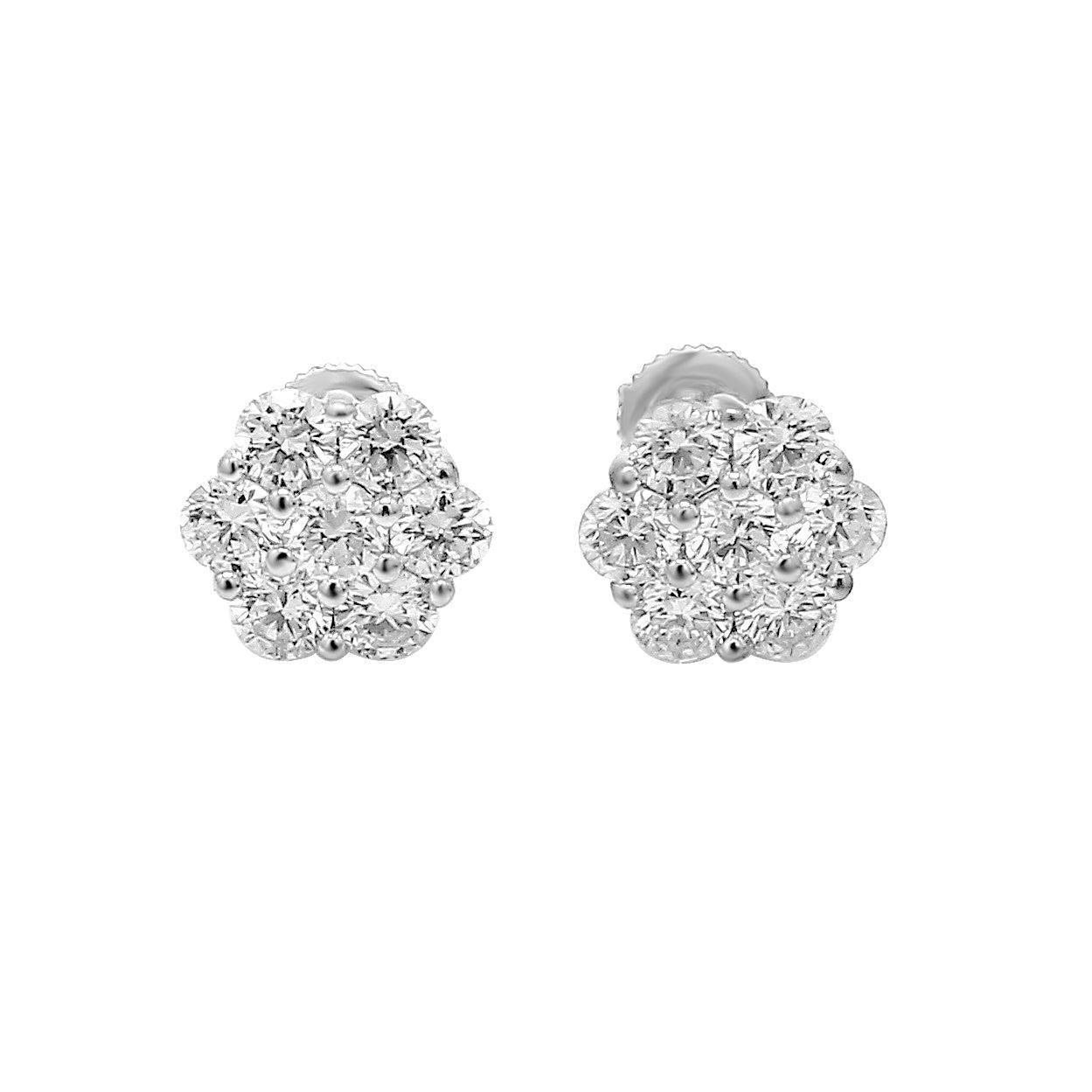 Rebecca Earrings 1 1/2Ctw