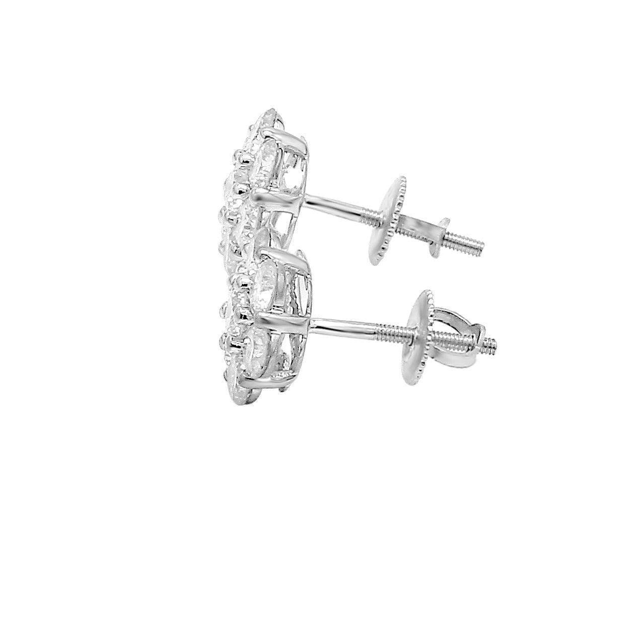 Rebecca Earrings 1 1/2Ctw - Image 2