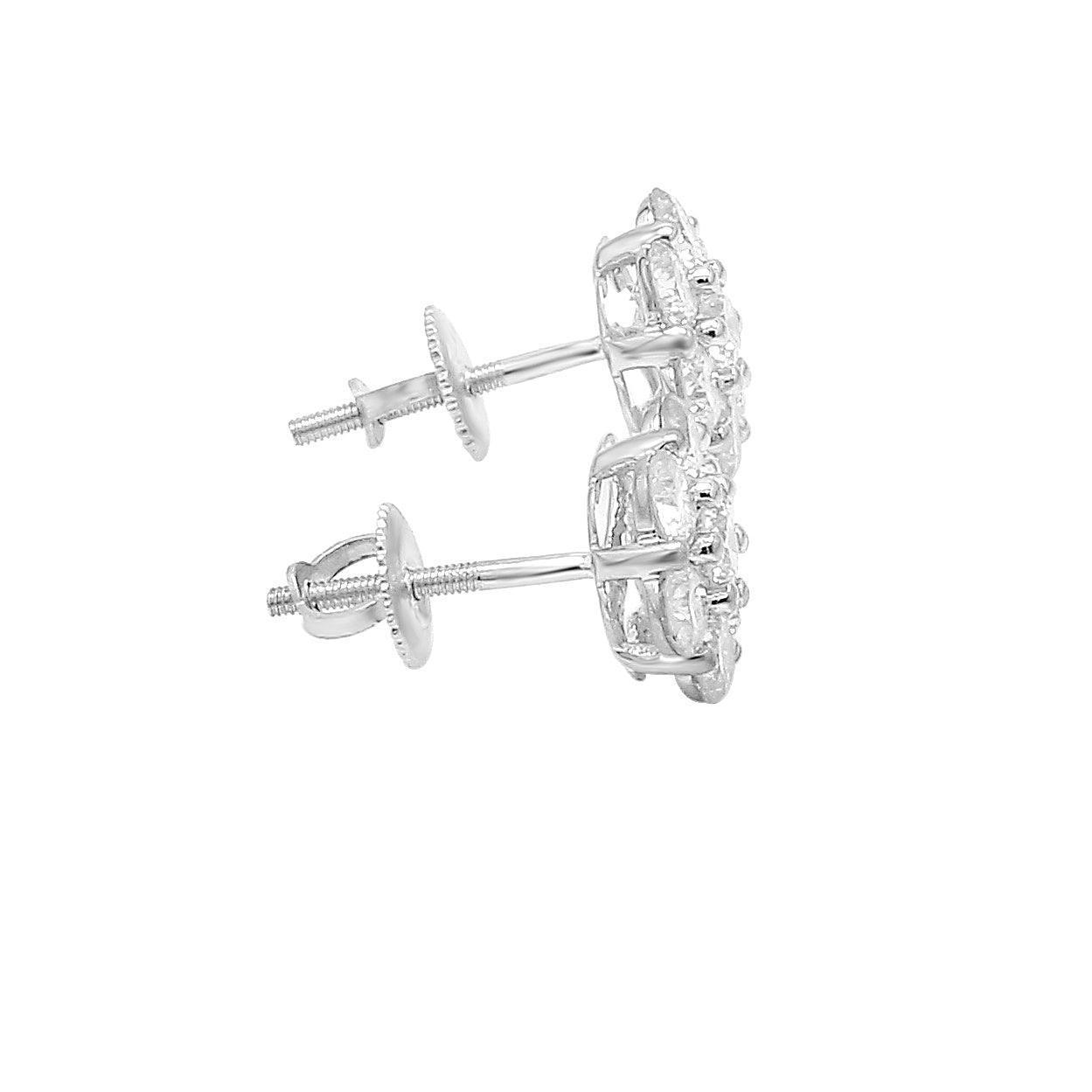 Rebecca Earrings 1 1/2Ctw - Image 4