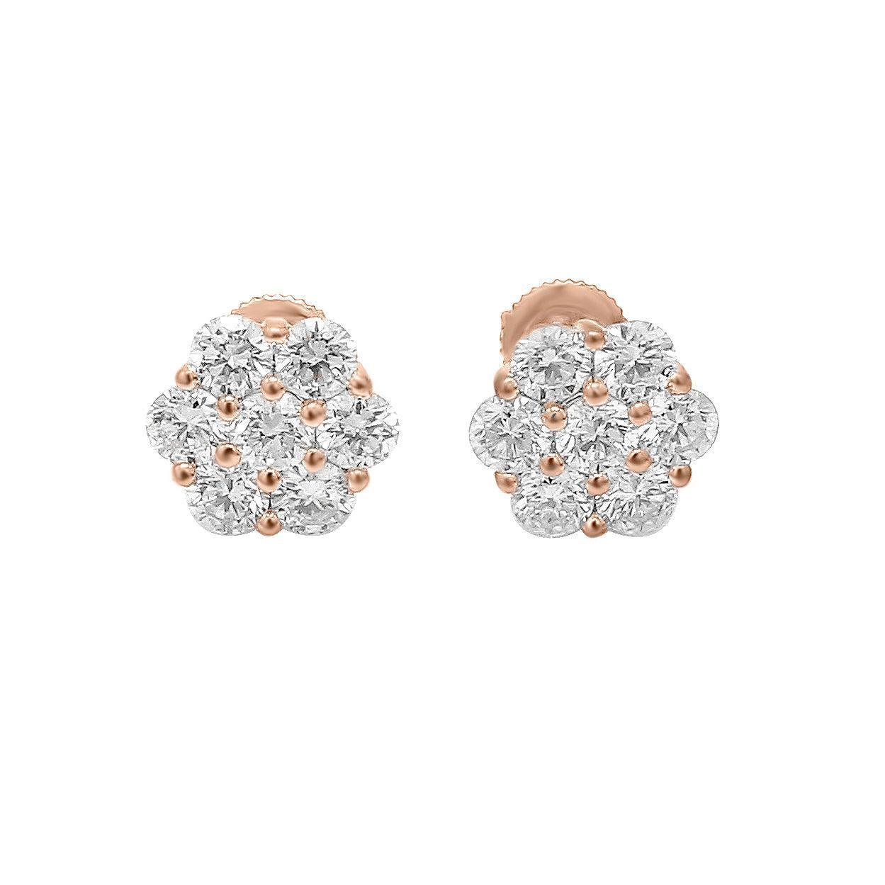 Rebecca Earrings 1 1/2Ctw - Image 5