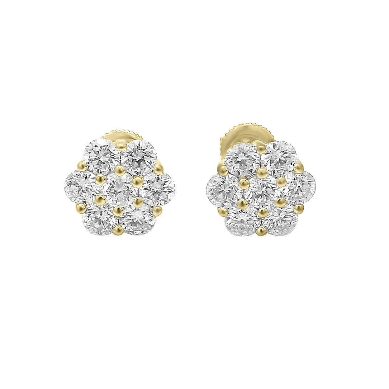Rebecca Earrings 1 1/2Ctw - Image 7