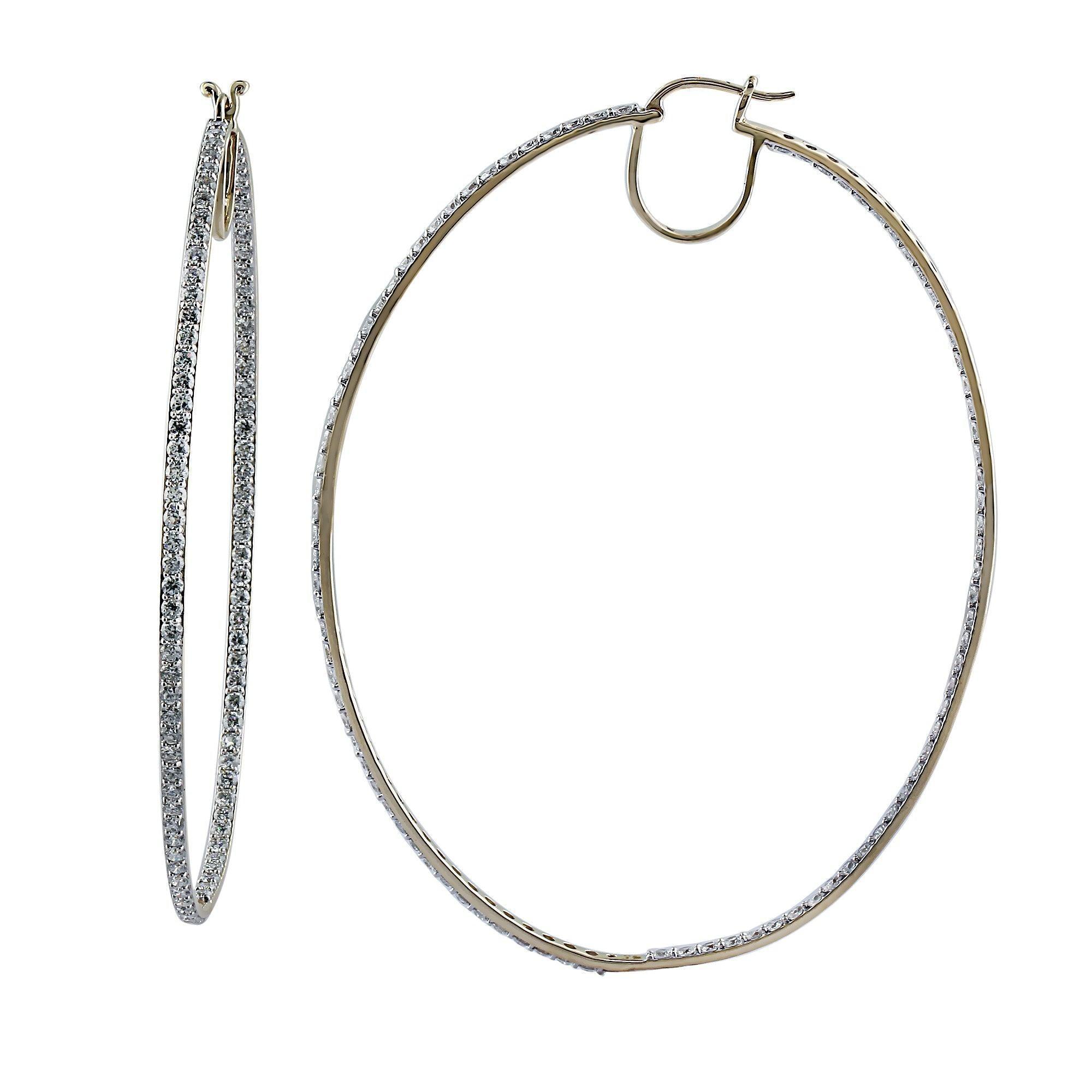 Giselle Earrings 8.00Ctw
