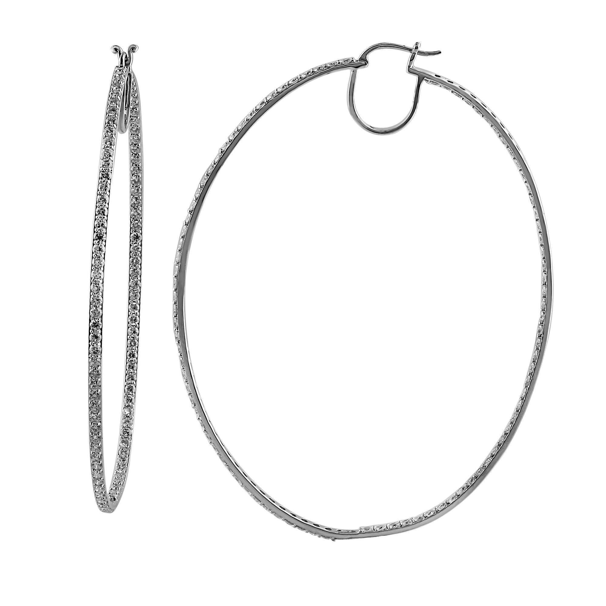 Giselle Earrings 8.00Ctw - Image 2