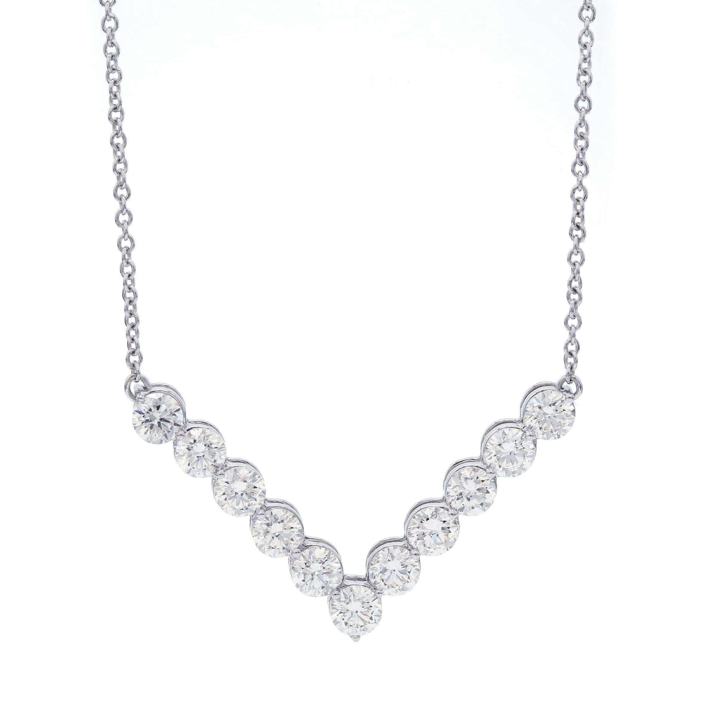 Laura Necklace 3 1/2Ctw