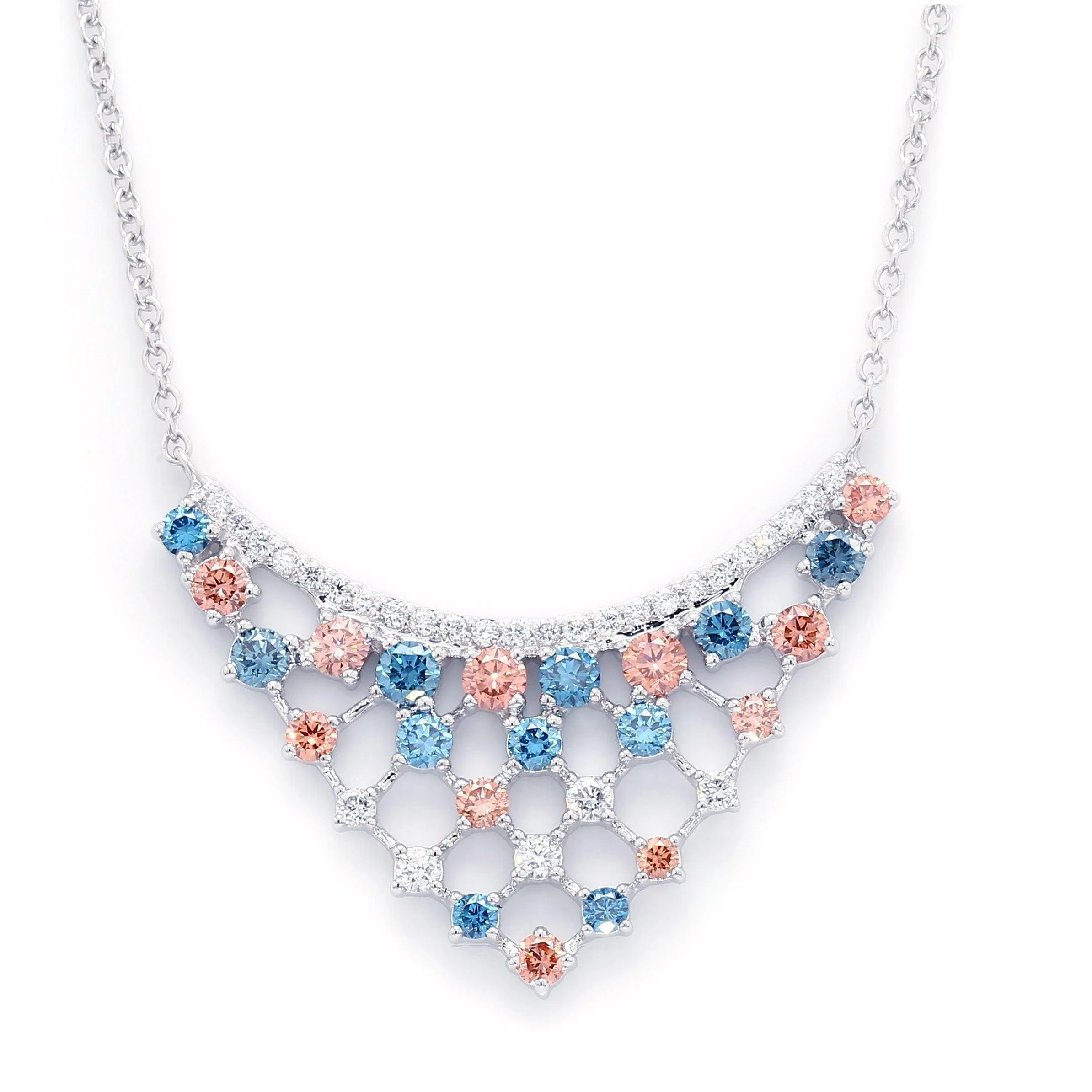 Jillian Necklace 2.0Ctw - Image 3