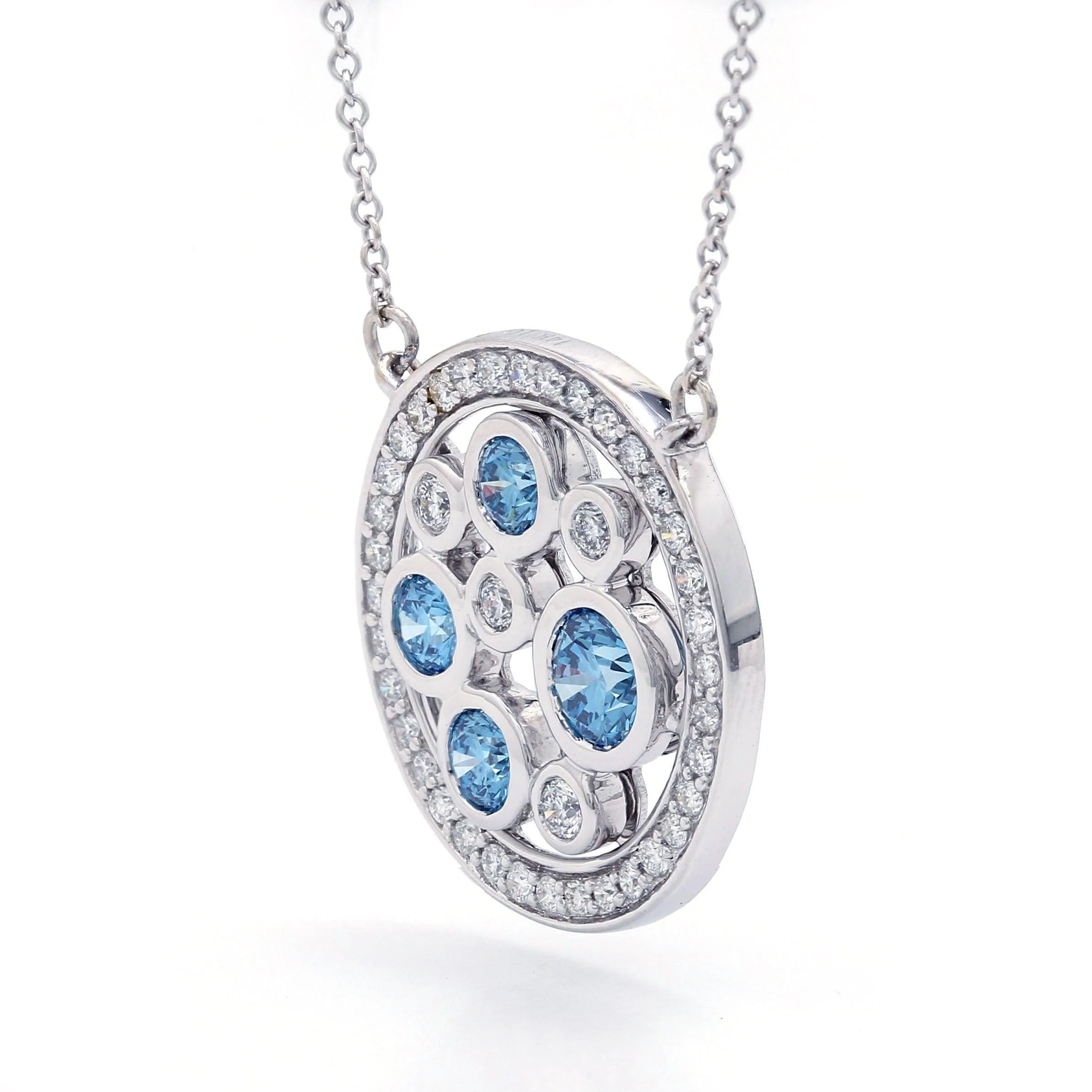 Elle Necklace - 1 1/2 Ct. T.W. - Image 2