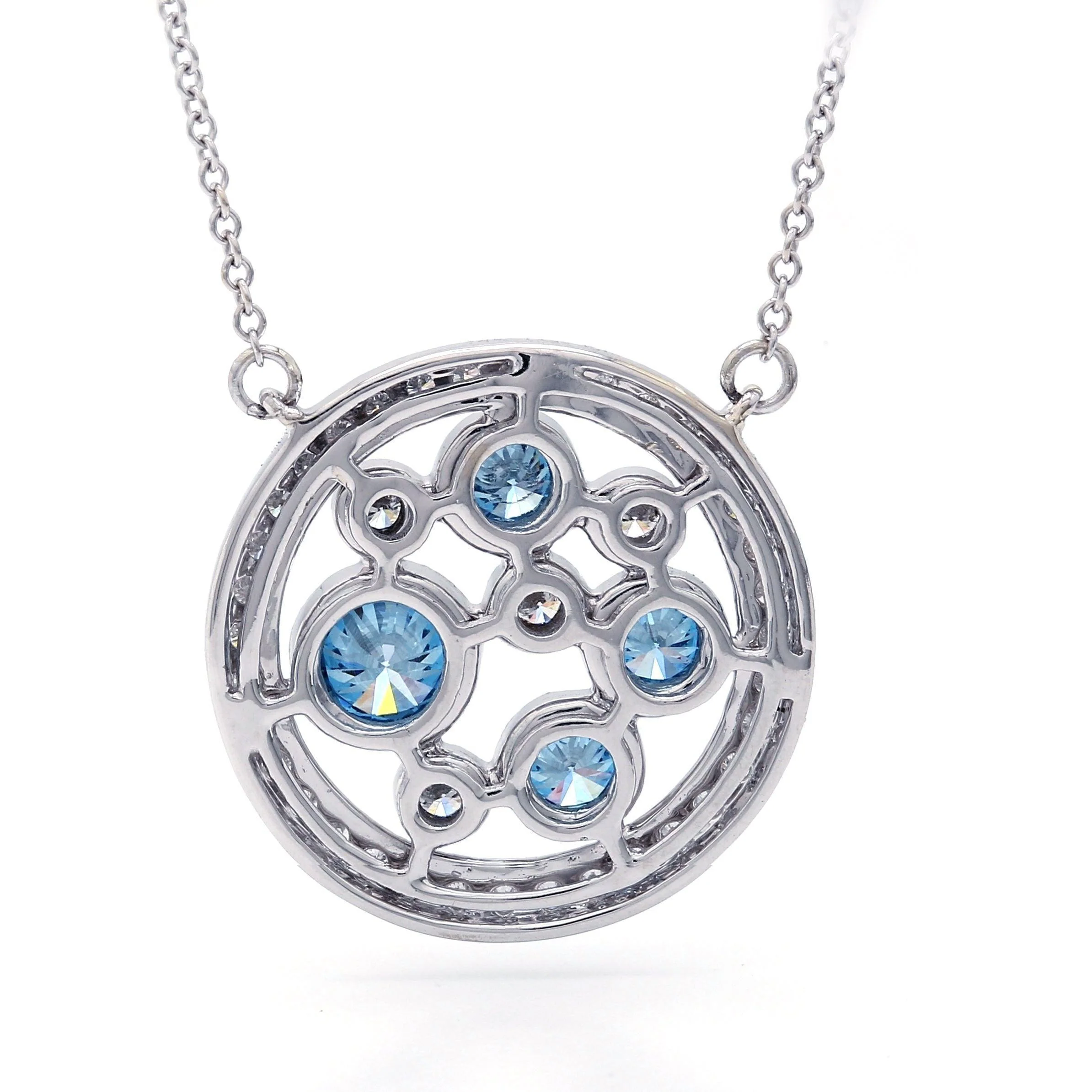 Elle Necklace - 1 1/2 Ct. T.W. - Image 3