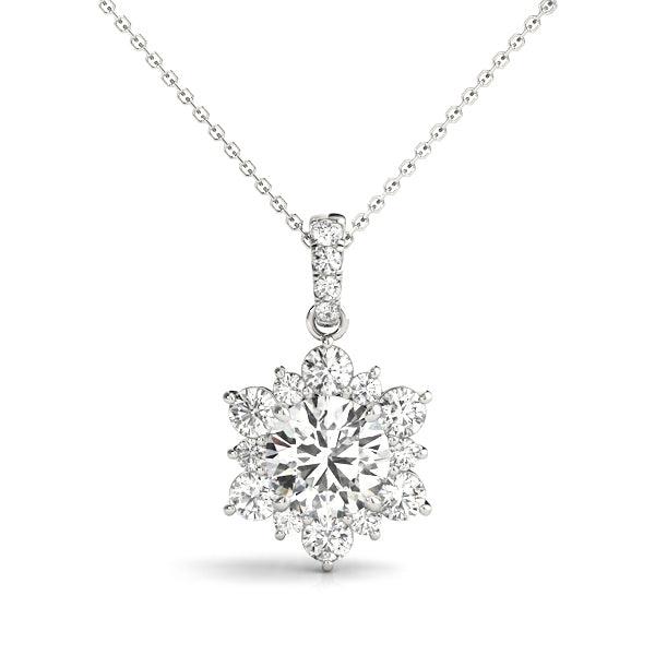 Special Starburst Pendant 1.0Ctw