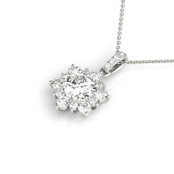 Special Starburst Pendant 1.0Ctw - Image 2
