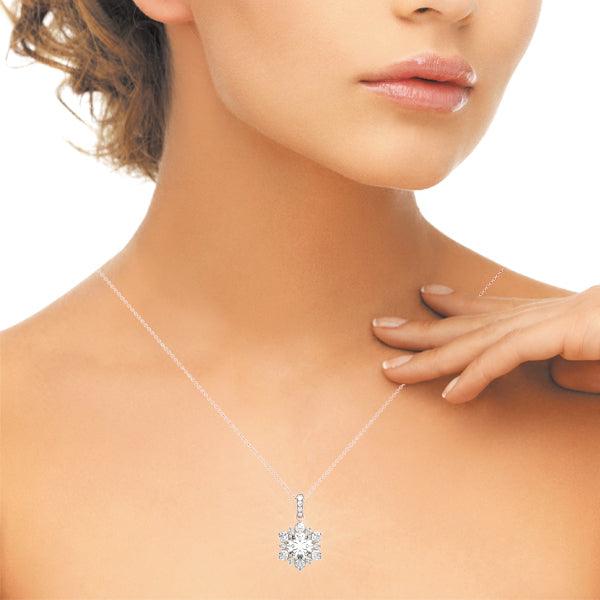 Special Starburst Pendant 1.0Ctw - Image 3