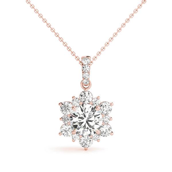 Special Starburst Pendant 1.0Ctw - Image 5