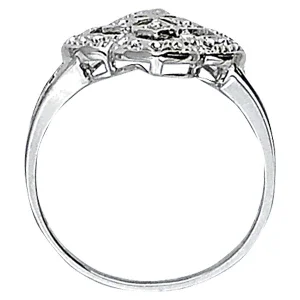 Vintage Diamond Ring - Image 2