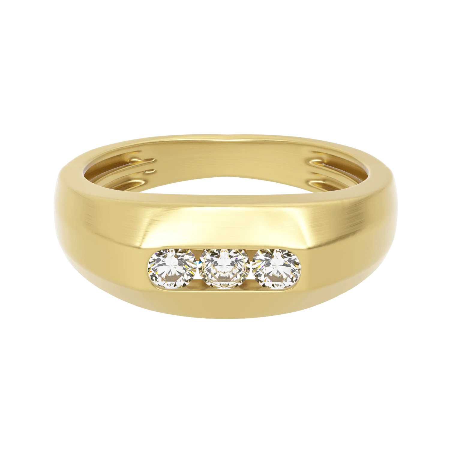 Elijah Ring - 1/3 Ct. T.W. - Image 5