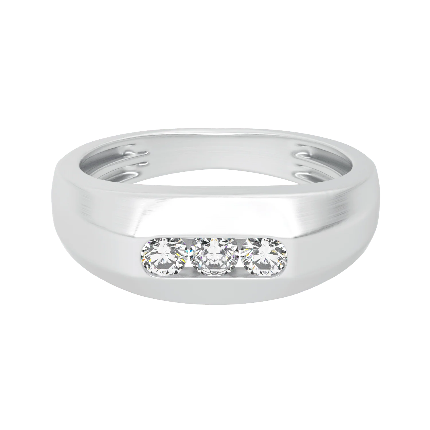 Elijah Ring - 1/3 Ct. T.W. - Image 8