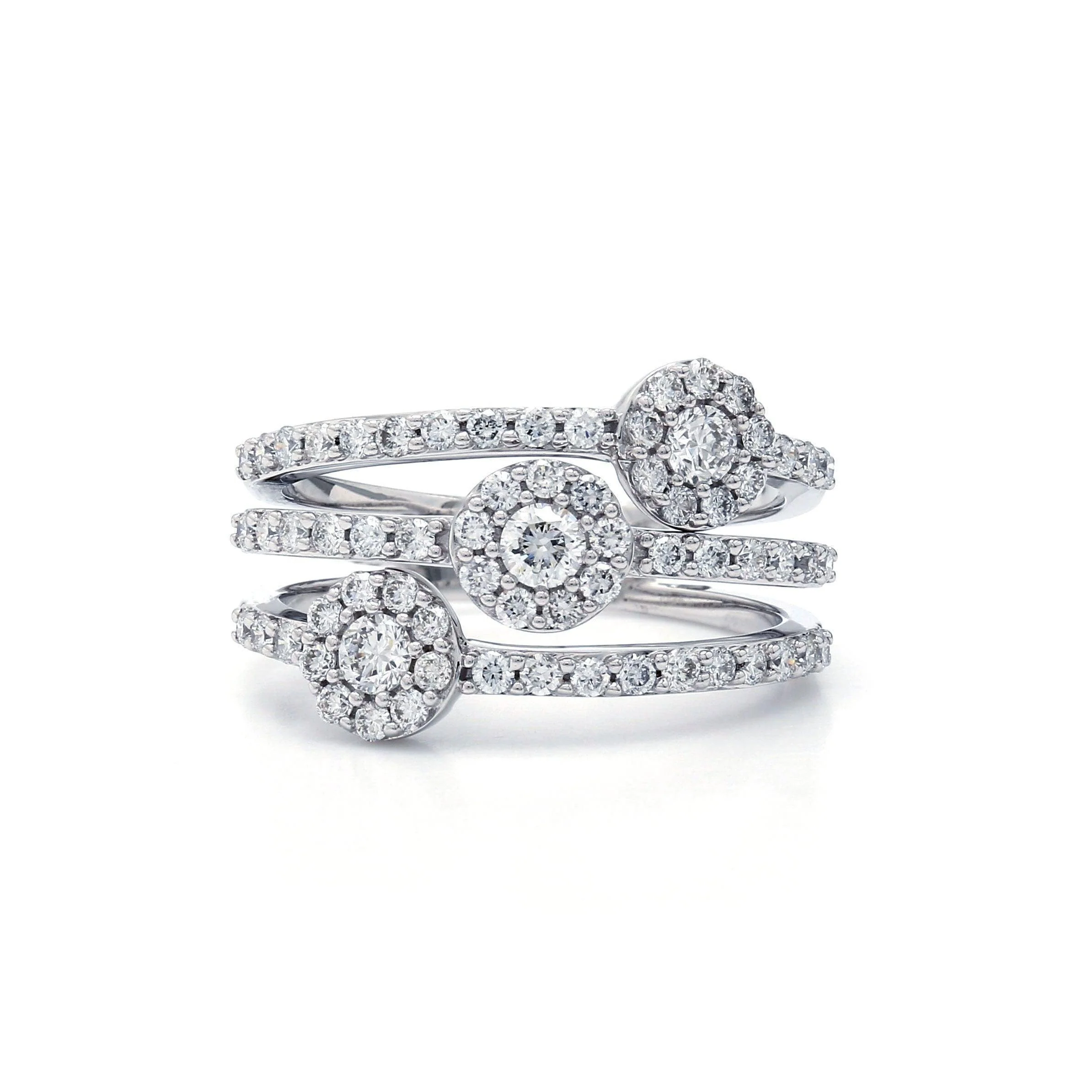 Jackie Ring - 1.00 Ct. T.W.