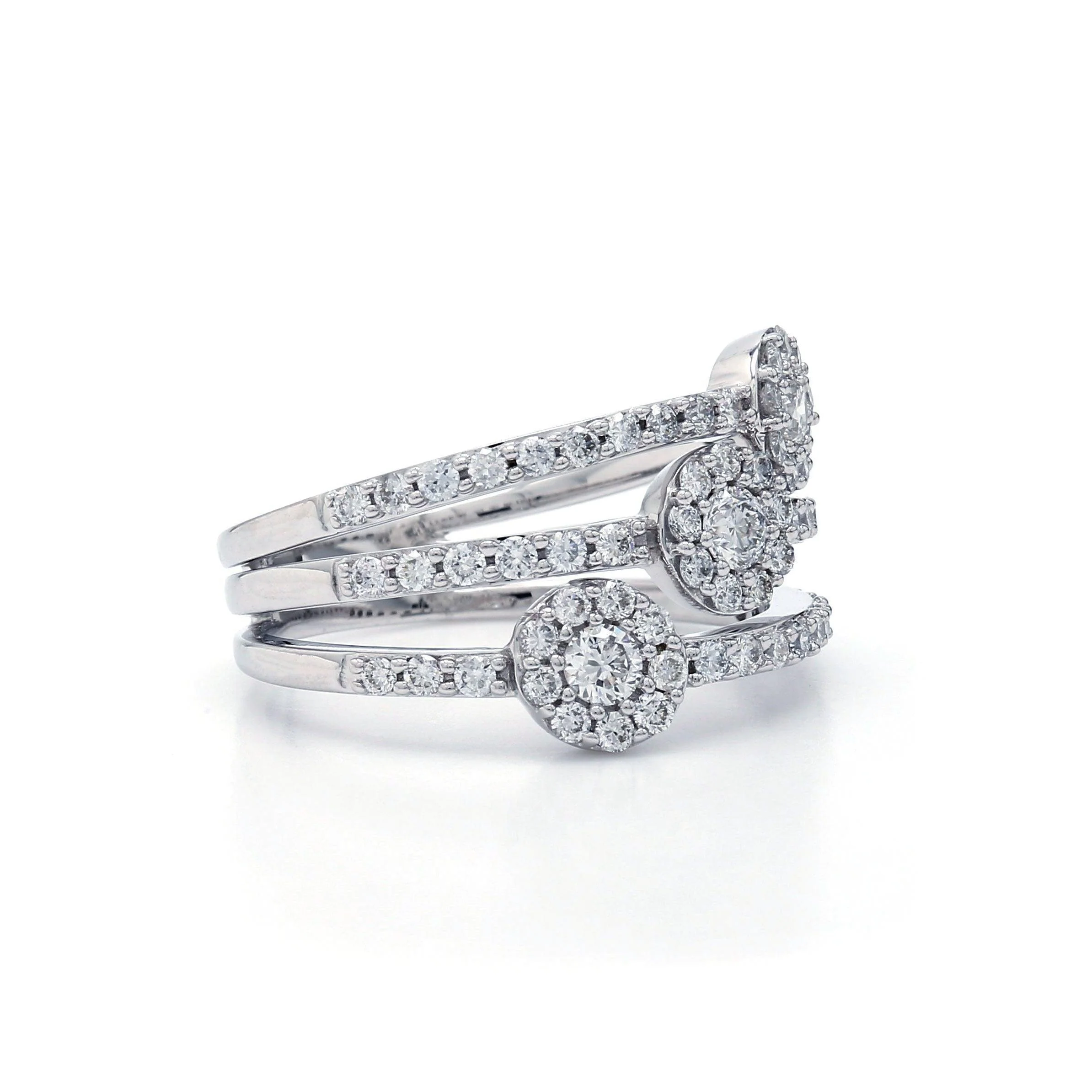 Jackie Ring - 1.00 Ct. T.W. - Image 2
