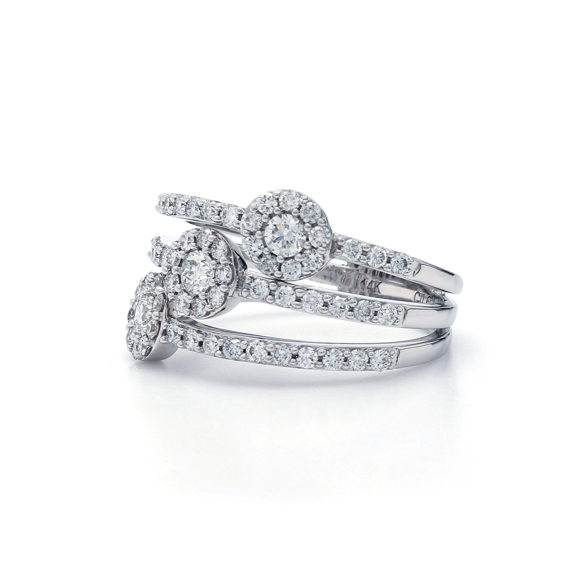 Jackie Ring - 1.00 Ct. T.W. - Image 3