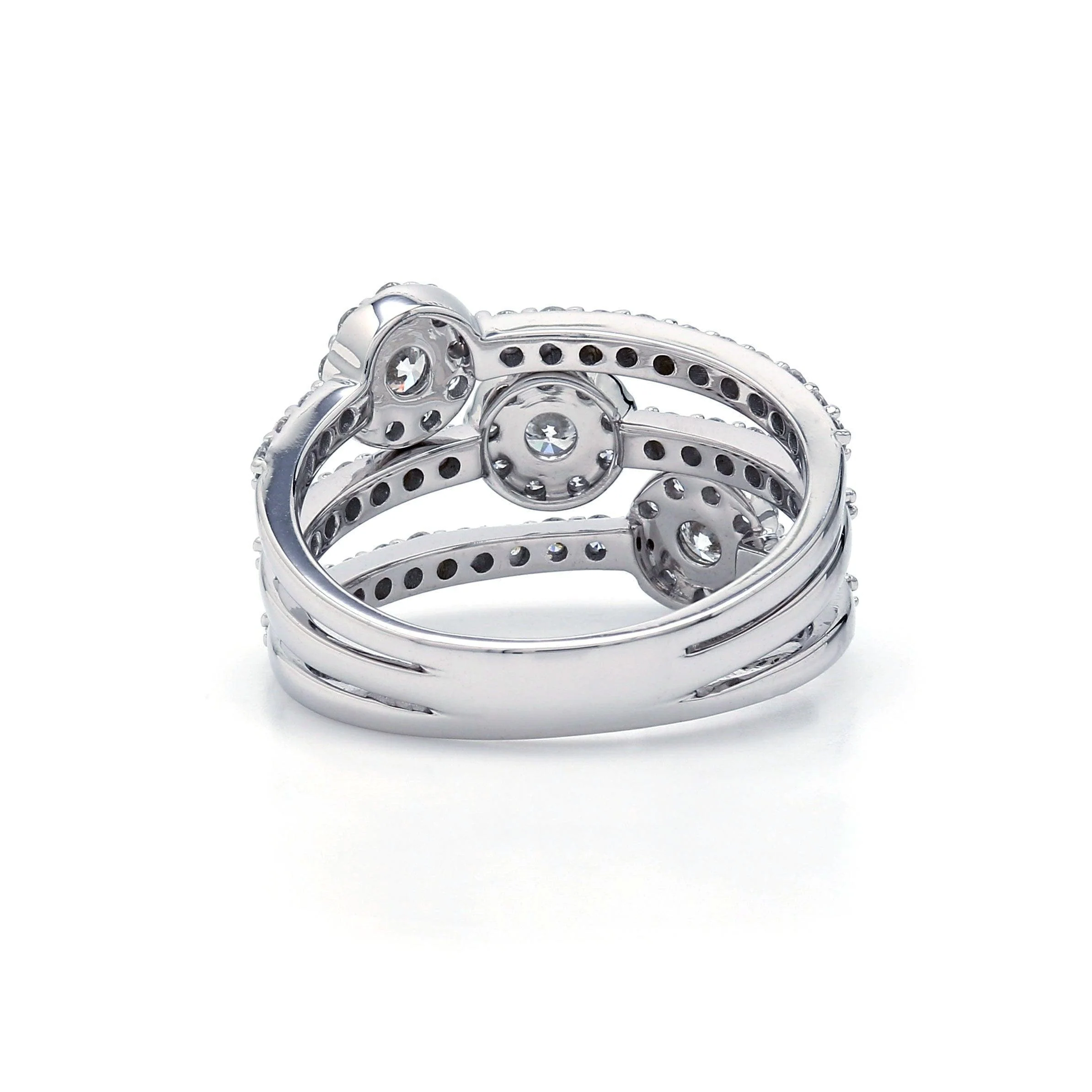 Jackie Ring - 1.00 Ct. T.W. - Image 4