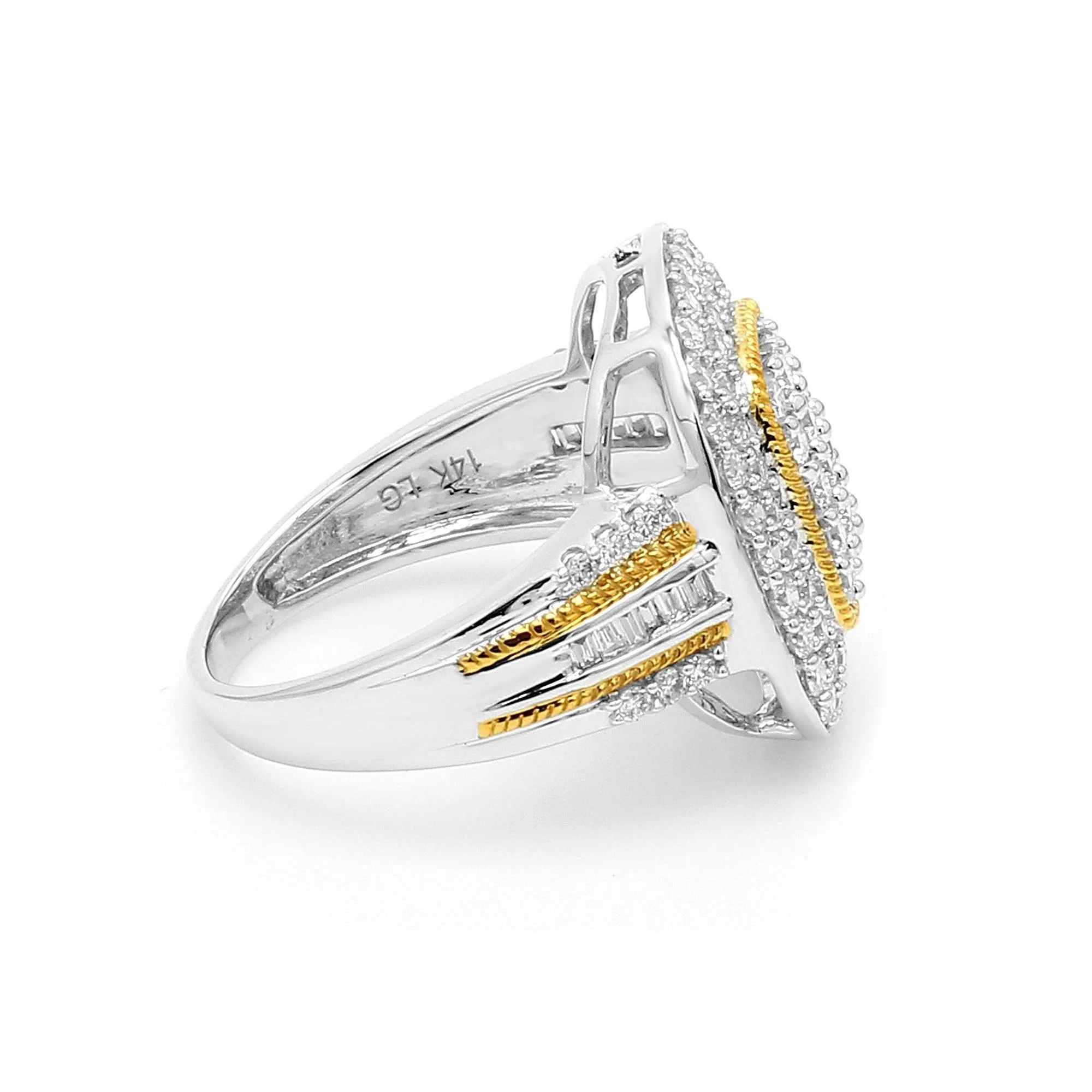Peggy Ring - 1 1/2 Ct. T.W. - Image 4