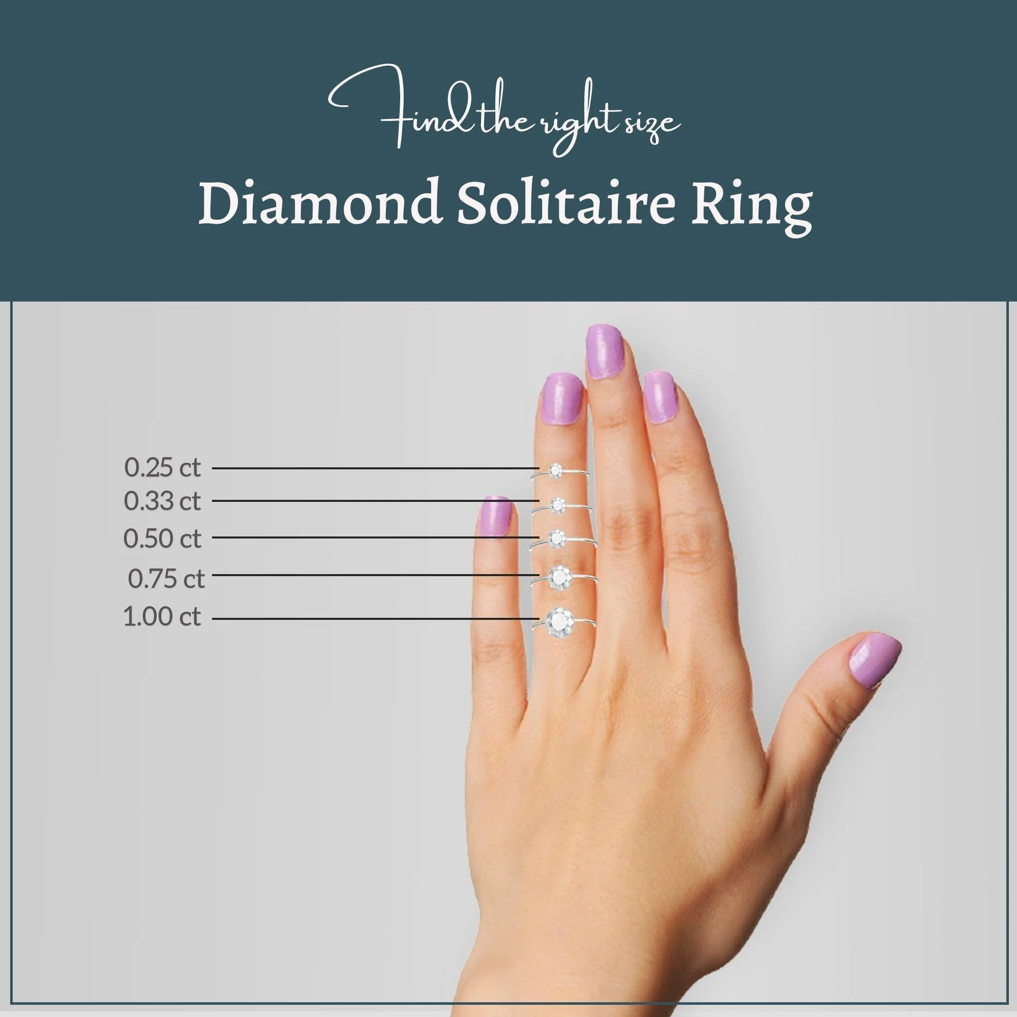 Mallory Ring 1/2 Ct. IGI Certified - Image 4