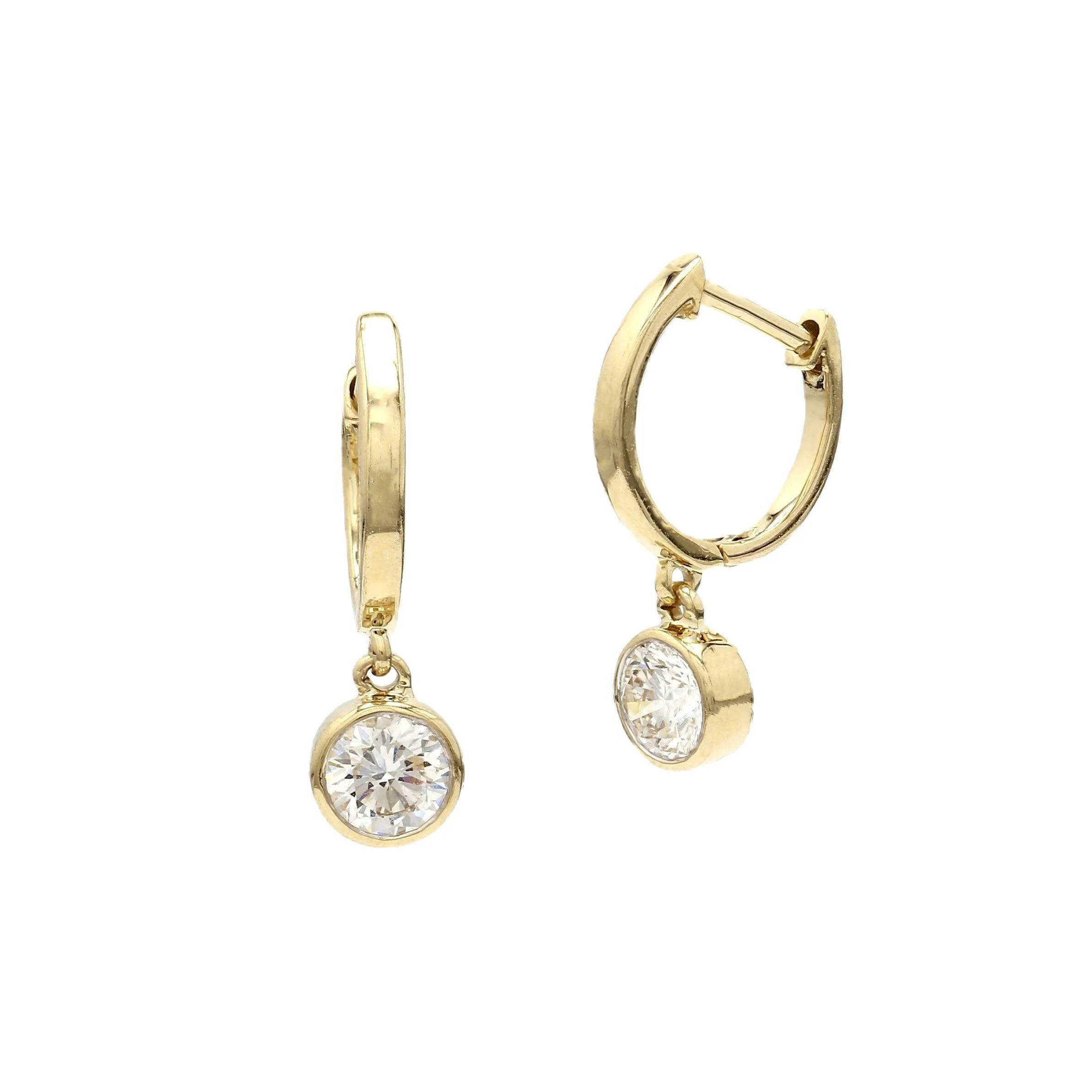 Rita Earrings 3/4Ctw - Image 2
