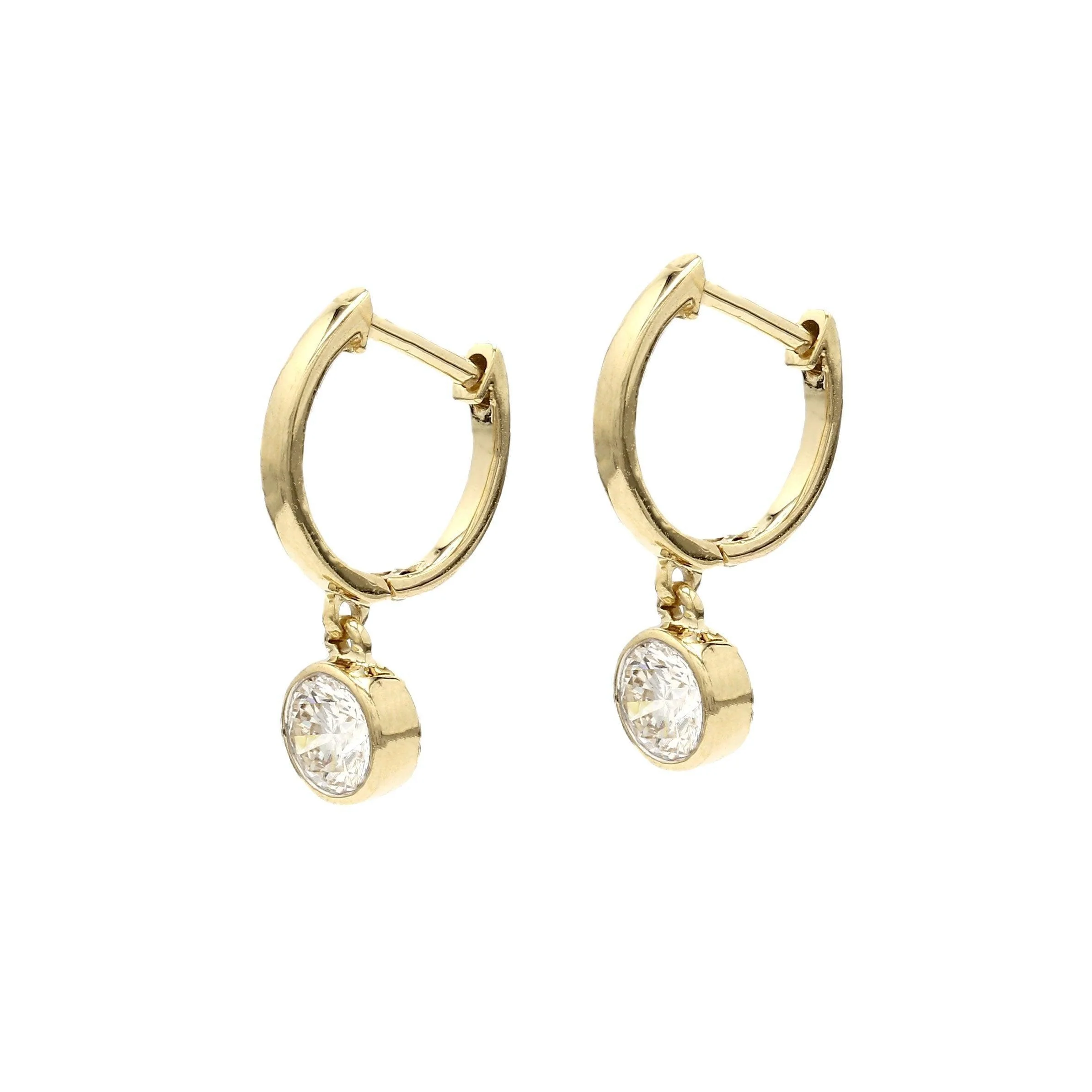 Rita Earrings 3/4Ctw - Image 3