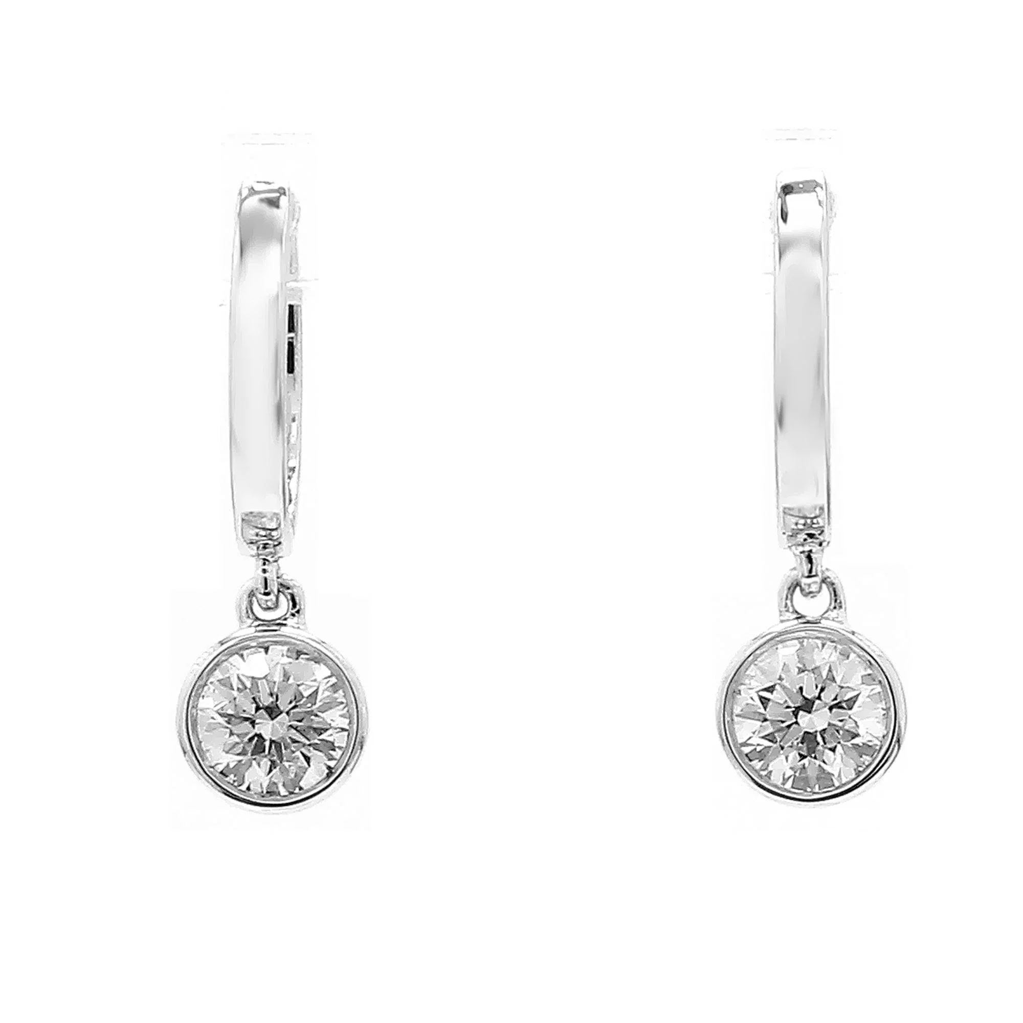 Rita Earrings 3/4Ctw - Image 4