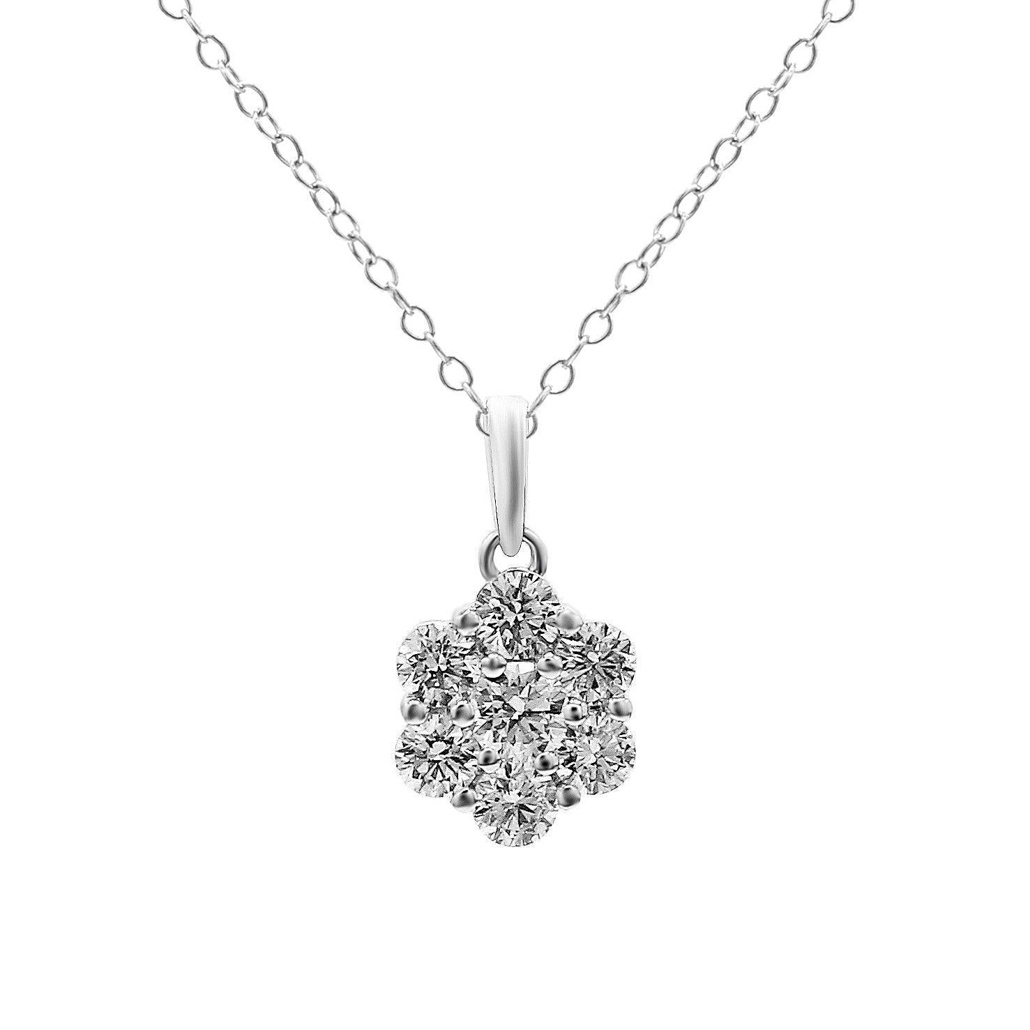 Rebecca Pendant - 1.00 Ct. T.W.