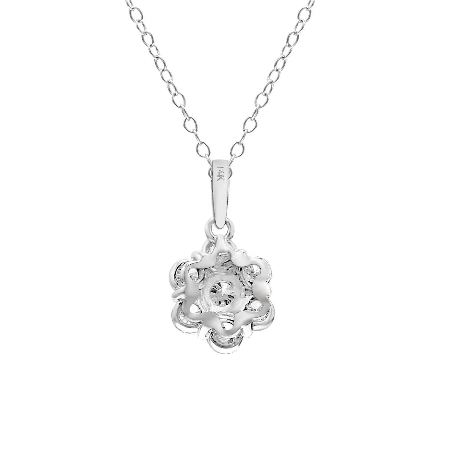Rebecca Pendant - 1.00 Ct. T.W. - Image 2