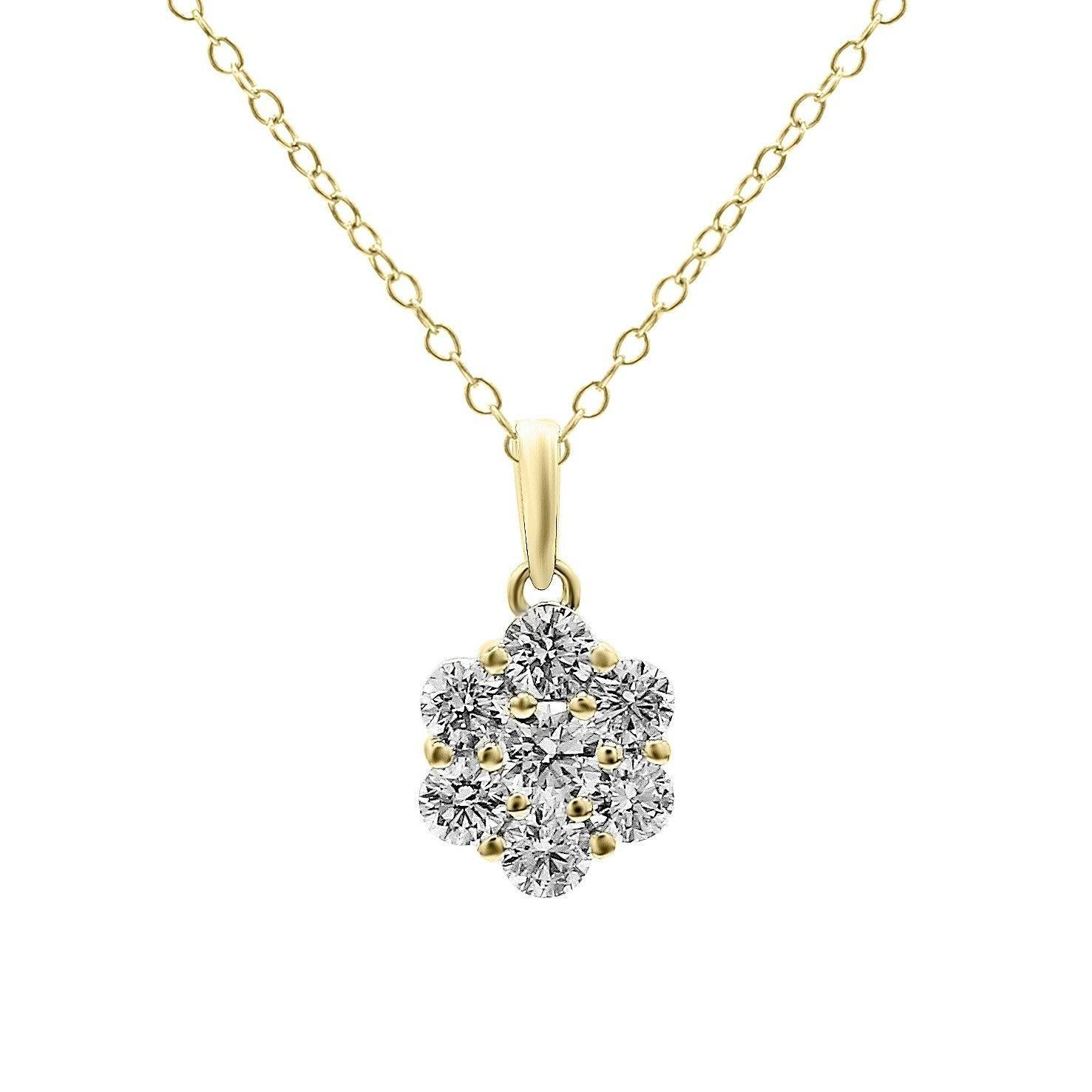 Rebecca Pendant - 1.00 Ct. T.W. - Image 5