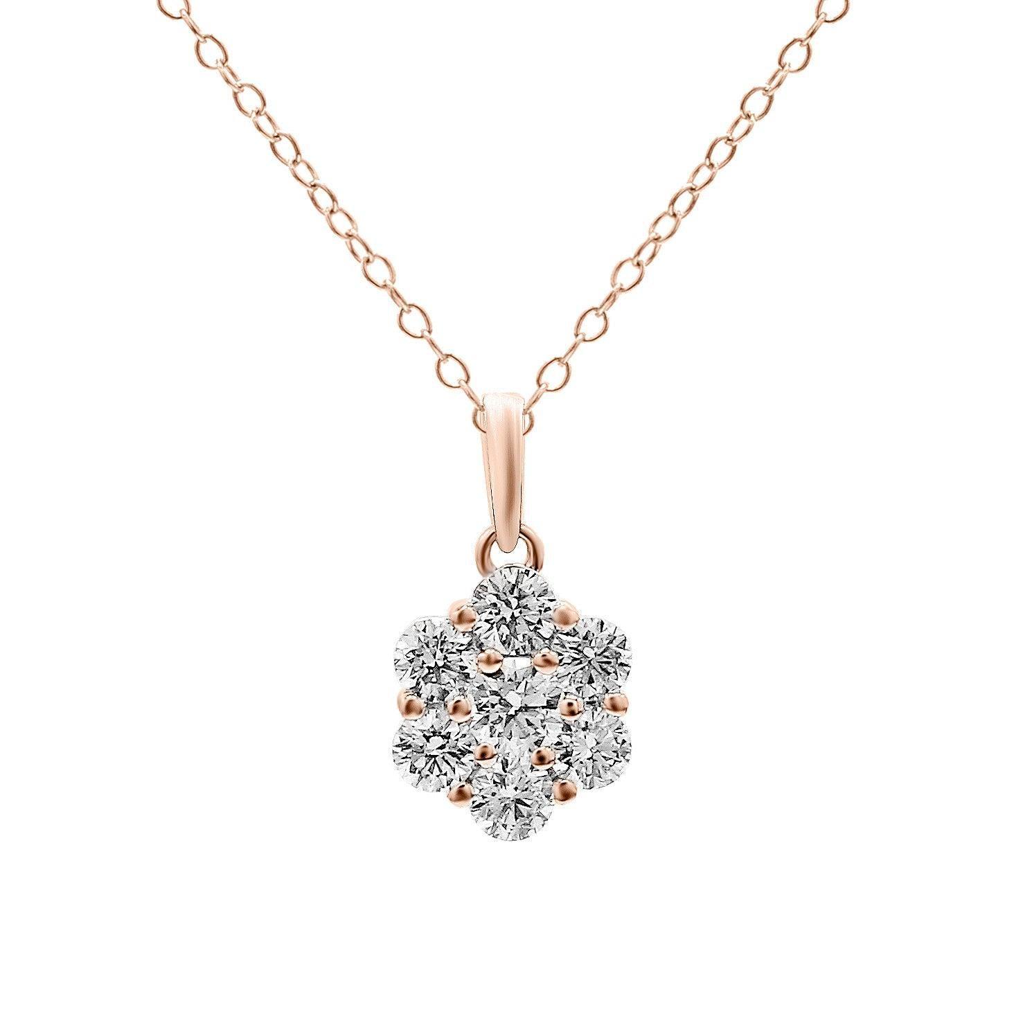 Rebecca Pendant - 1.00 Ct. T.W. - Image 6