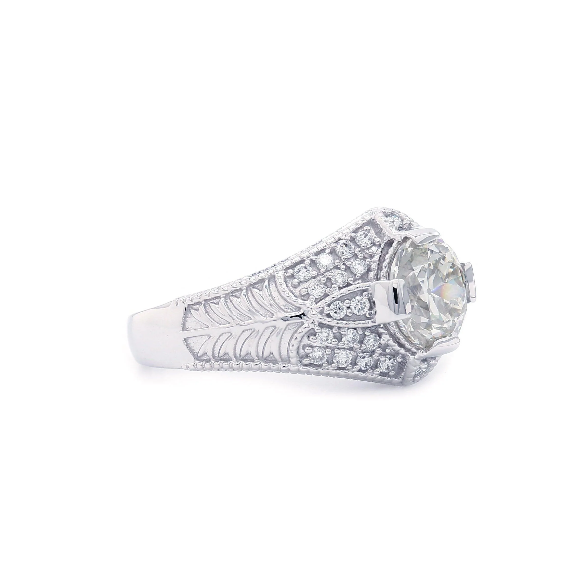 Nova Ring - 2 1/2 Ct. T.W. - Image 4