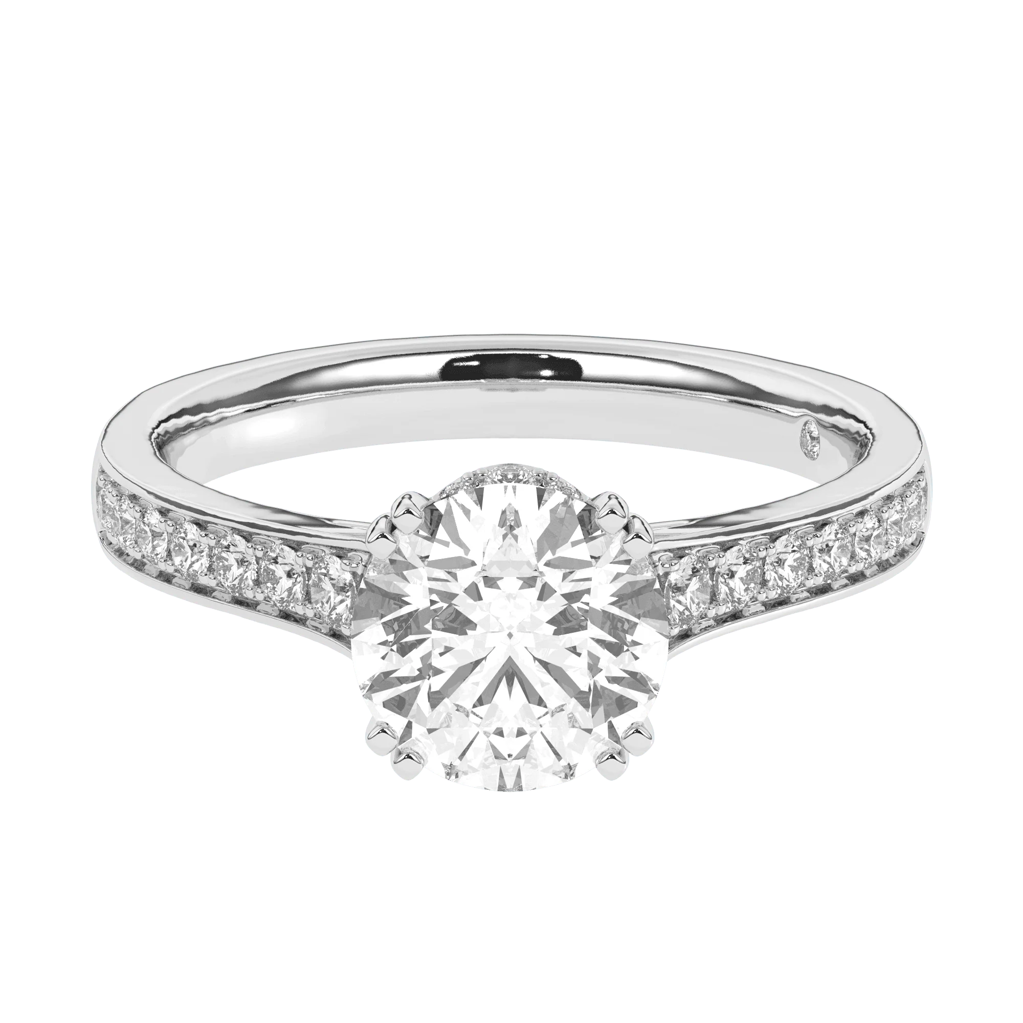 Adeline Hidden Halo Setting