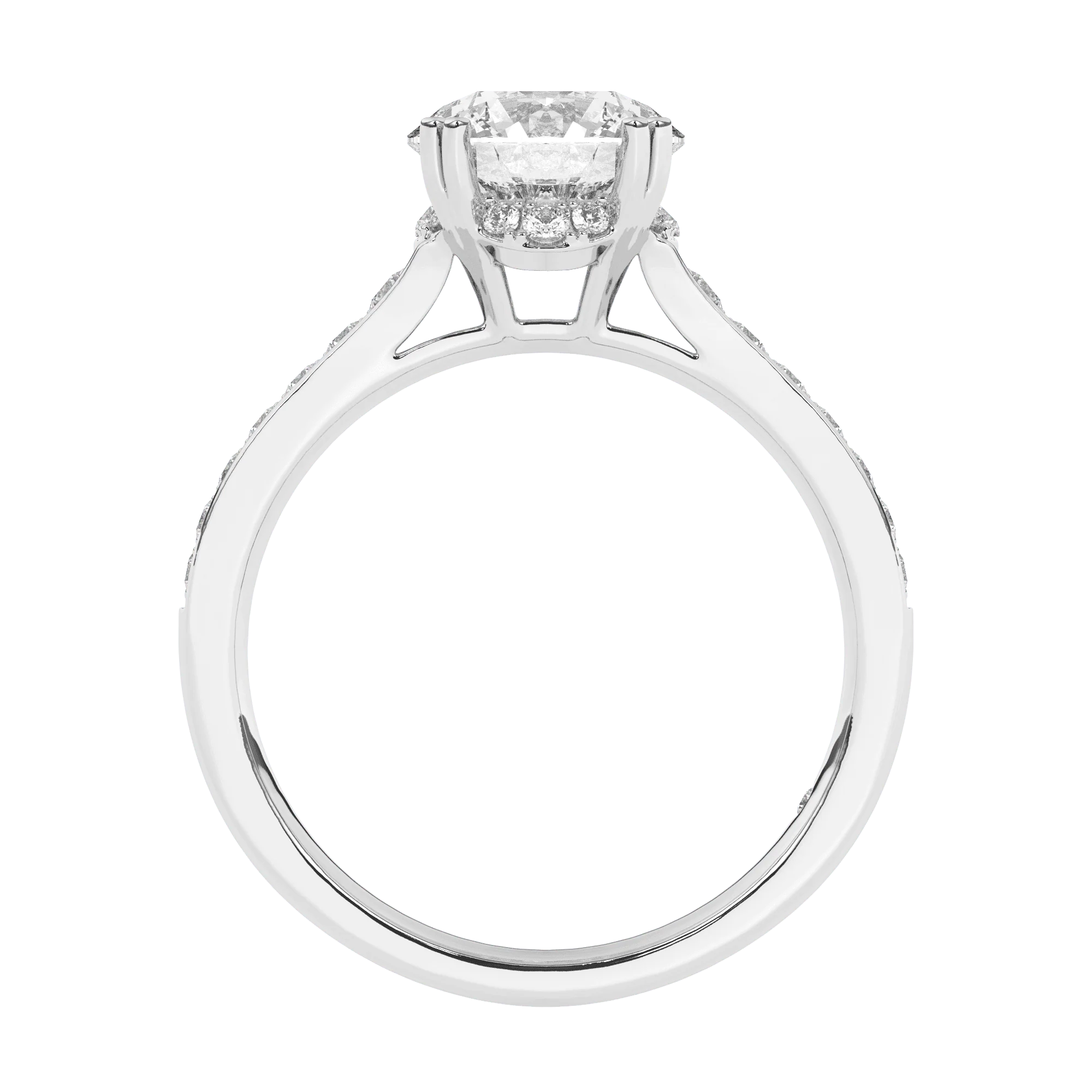 Adeline Hidden Halo Setting - Image 2