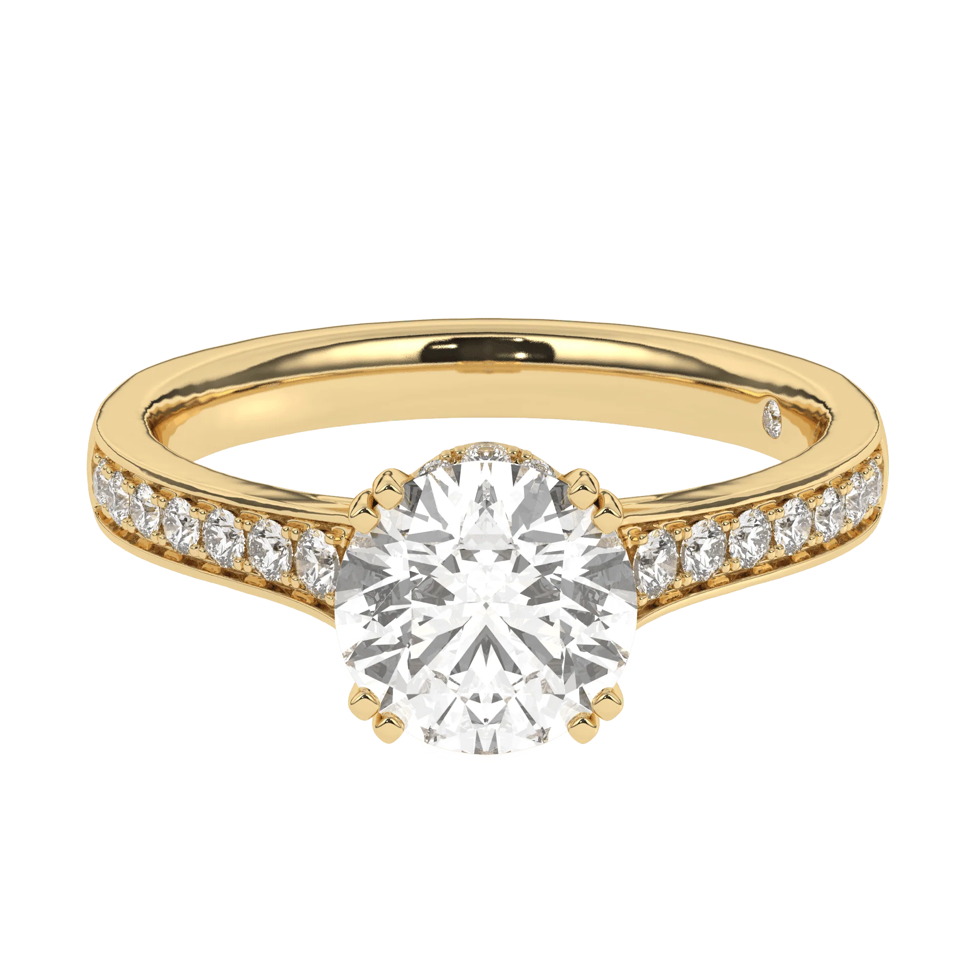 Adeline Hidden Halo Setting - Image 5