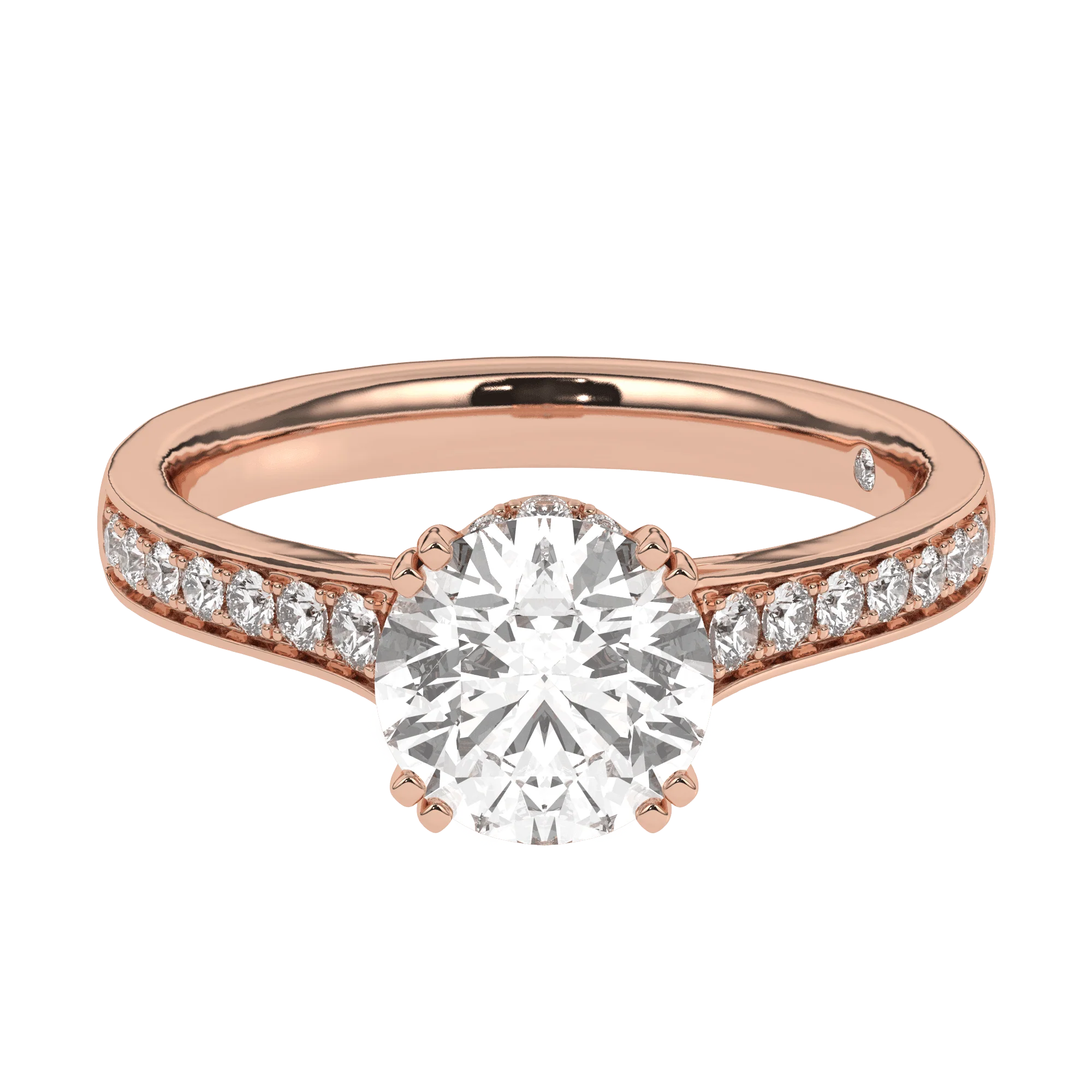 Adeline Hidden Halo Setting - Image 6