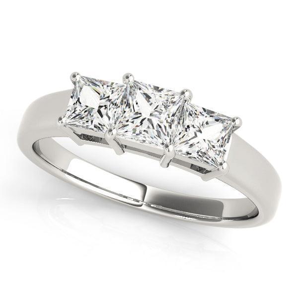 Eloise 3 Stone Setting