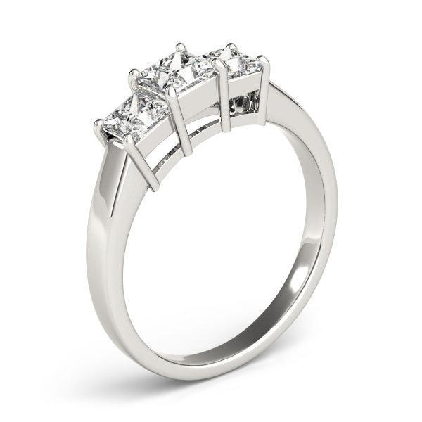 Eloise 3 Stone Setting - Image 2